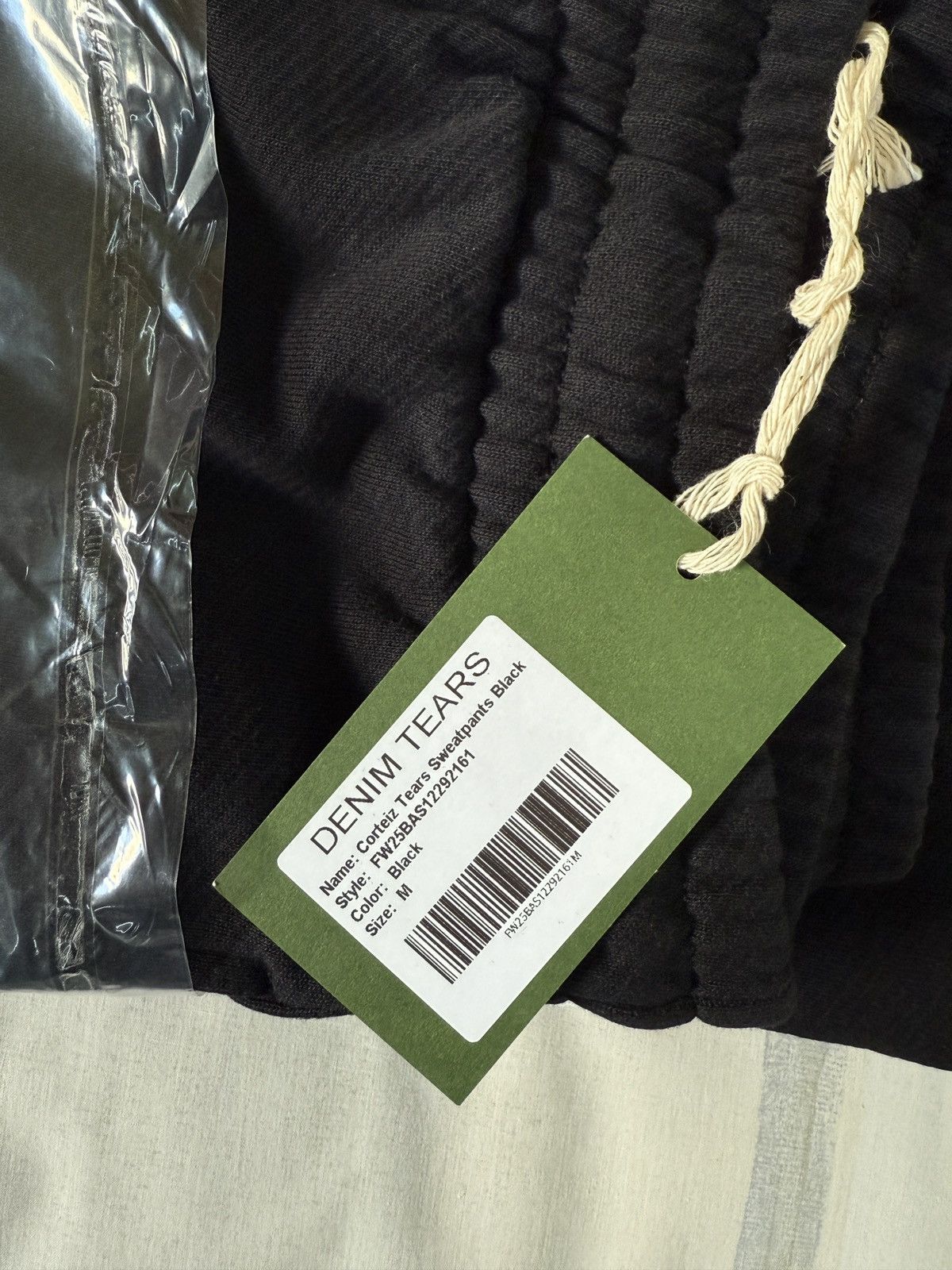 Corteiz Corteiz X Denim Tears Full Sweatsuit NYC Limited M Size US M / EU 48-50 / 2 - 10 Thumbnail