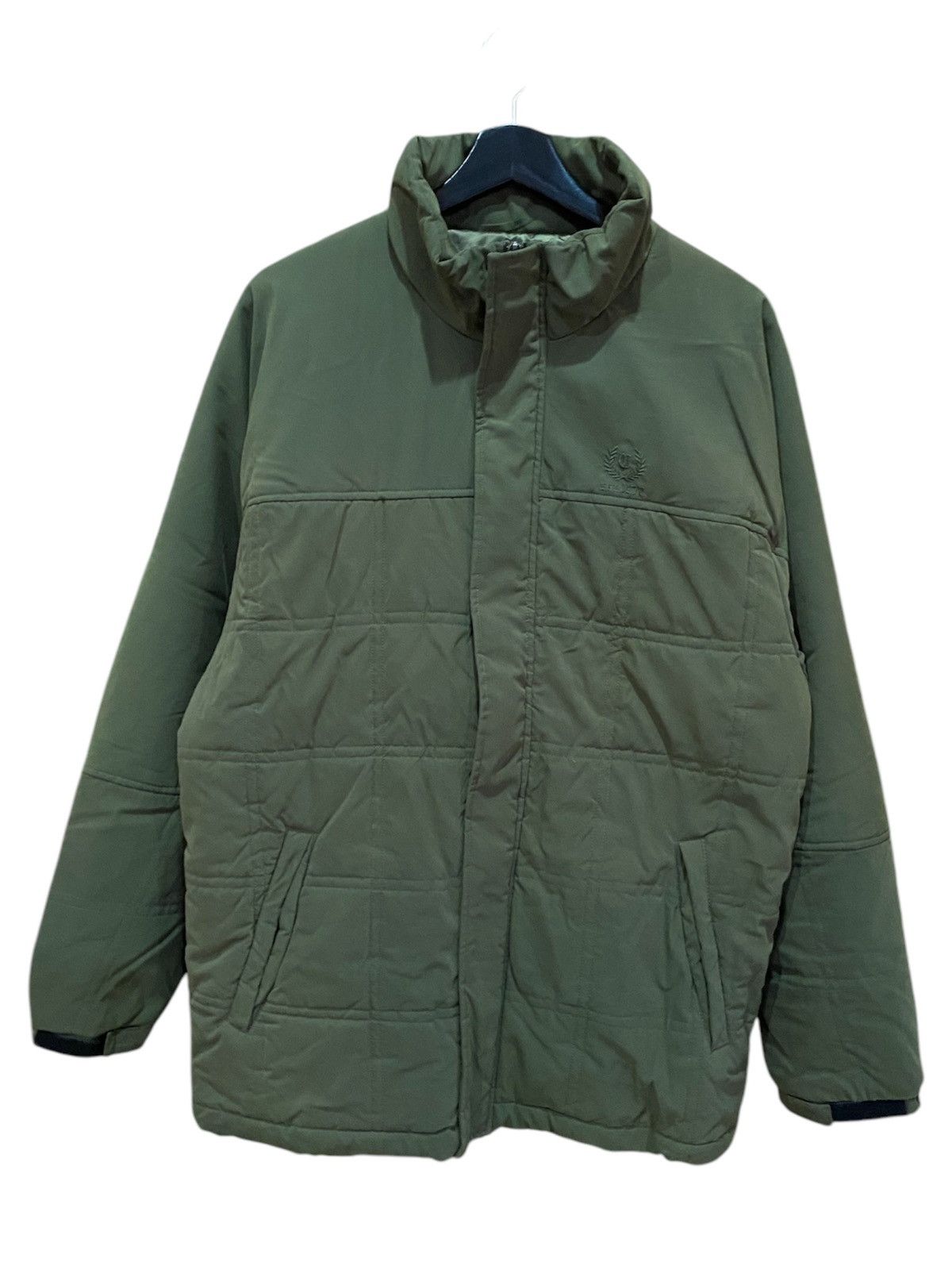 Chaps Ralph Lauren × Ralph Lauren VINTAGE Y2K CHAPS RALPH LAUREN PUFFER PARKA Size US L / EU 52-54 / 3 - 1 Thumbnail