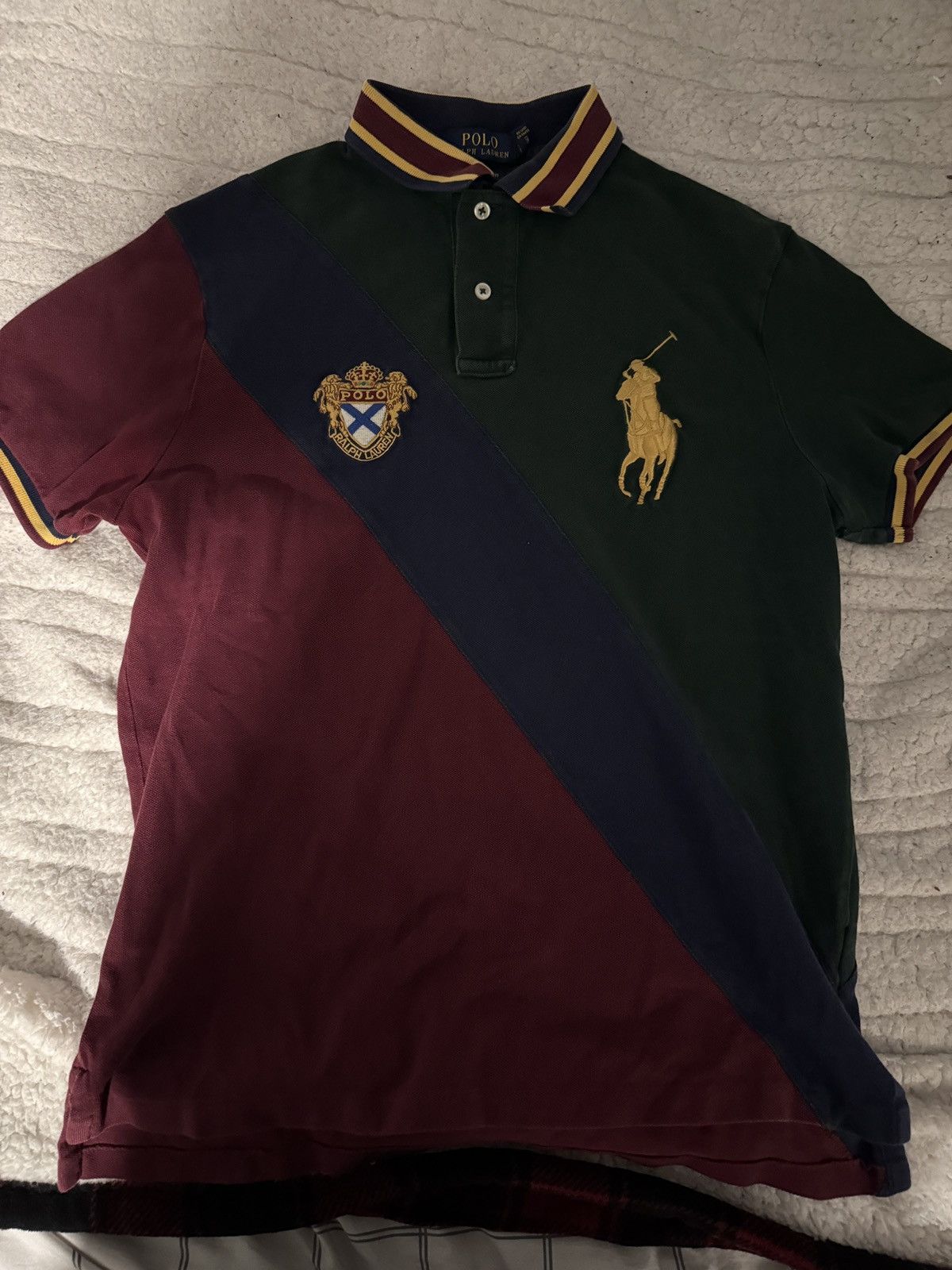 Polo Ralph Lauren Big Pony Green Ralph Lauren Polo Size US M / EU 48-50 / 2 - 1 Thumbnail