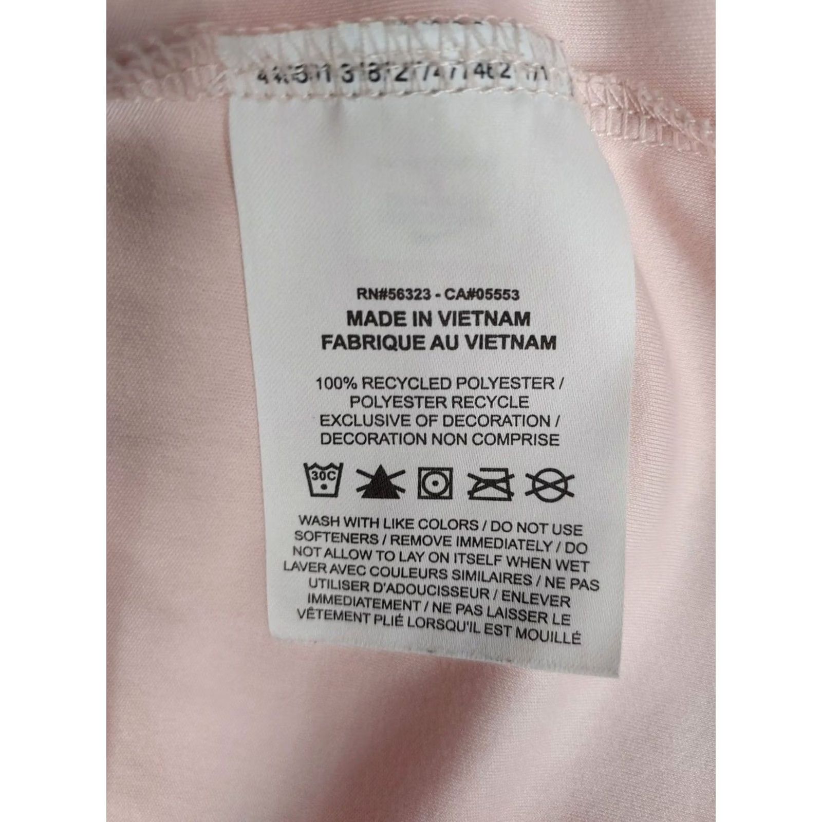 Nike Nike Dri-FIT Racerback Tank Top Women's Medium Pink Athletic Gym Yoga Size M / US 6-8 / IT 42-44 - 6 Thumbnail