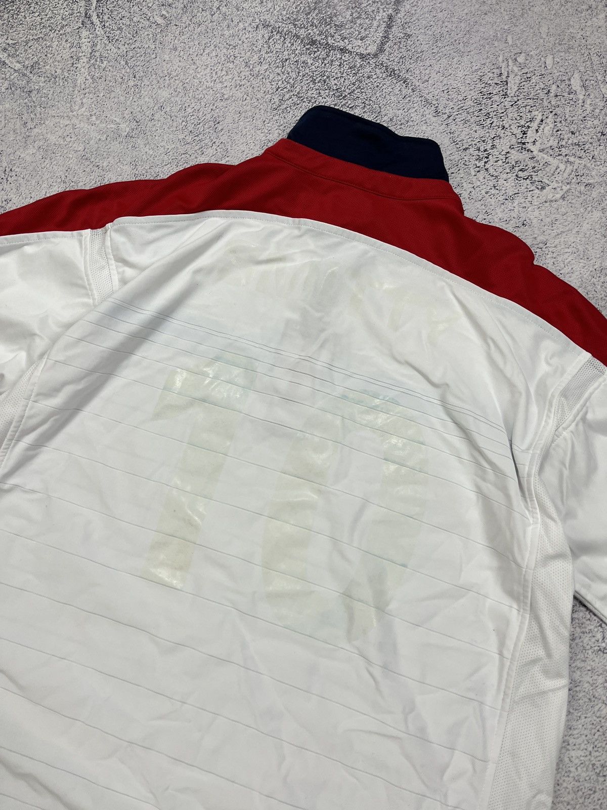 Umbro Vintage Umbro England 2003/05 Soccer Jersey Home Shirt Size US XXL / EU 58 / 5 - 14 Thumbnail