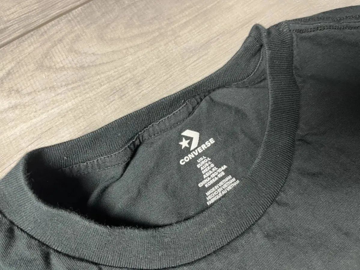 Converse Converse Tshirt basketball ball size Large Size US L / EU 52-54 / 3 - 4 Thumbnail