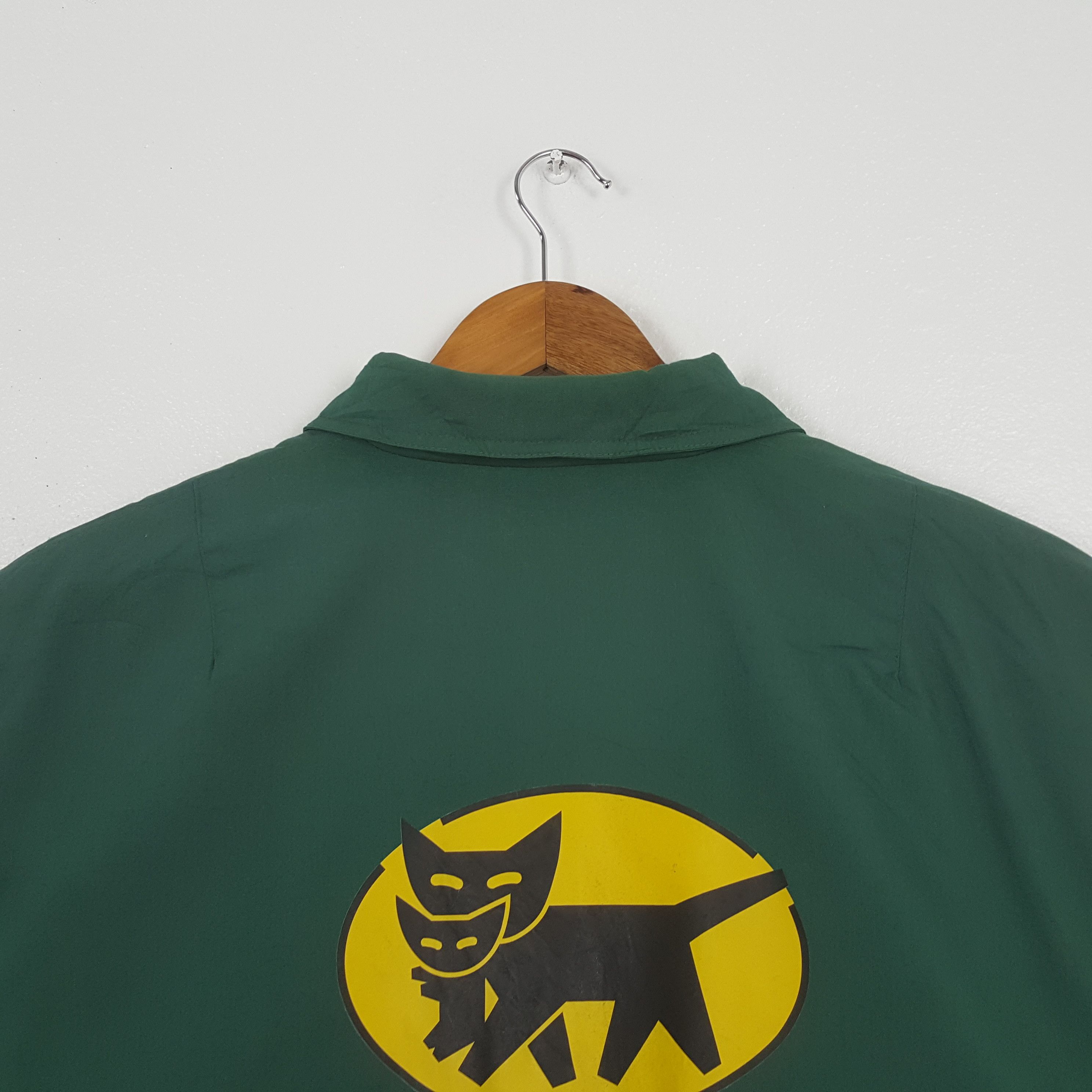 Japanese Brand Vintage Yamato Transport Japan Company Custom Jacket C321N15 Size US M / EU 48-50 / 2 - 2 Thumbnail