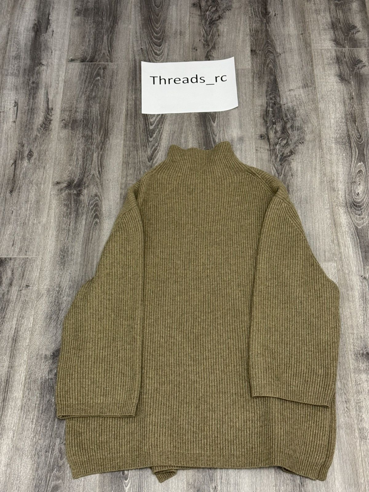 Toteme TOTEME Oversized Sweater Size XS / US 0-2 / IT 36-38 - 5 Thumbnail