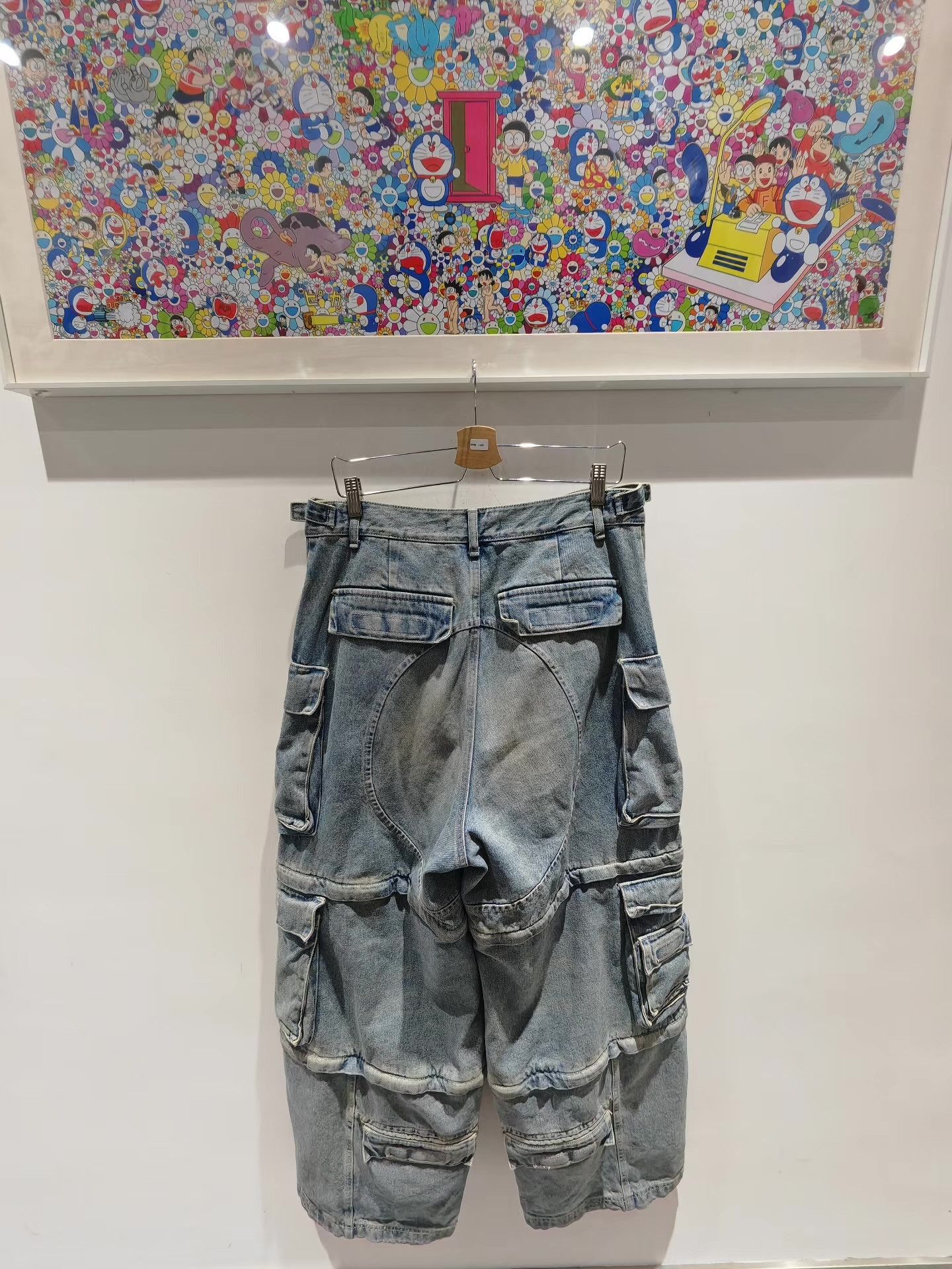 GRAILZ Grailz Project G/R 3-in-1 Vintage Pants。 Q15 Size US 32 / EU 48 - 2 Thumbnail