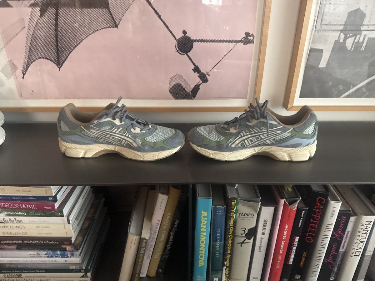 Asics ASICS Gel NYC 'Cold Moss Fjord Grey' Size US 14 / EU 47 - 2 Thumbnail