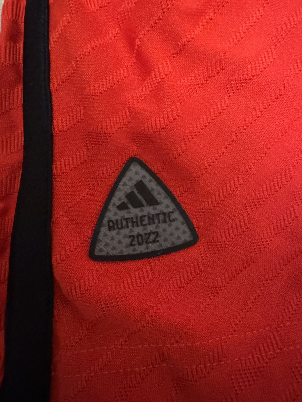 Adidas Kevin De Bruyne Belgium 2022 World Cup home jersey Size US L / EU 52-54 / 3 - 5 Thumbnail