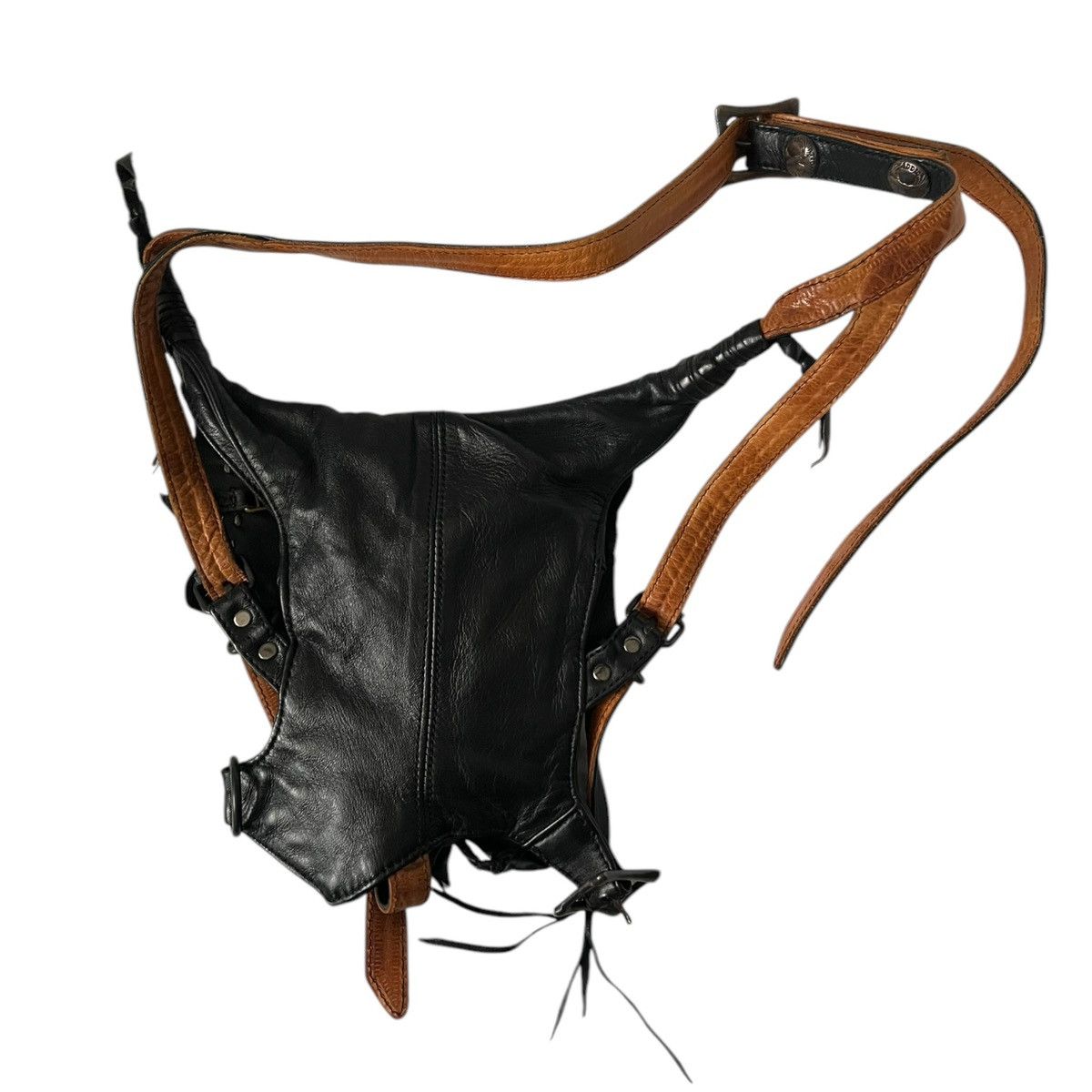 14th Addiction 14th addiction tiger eye leg holster Size ONE SIZE - 4 Thumbnail