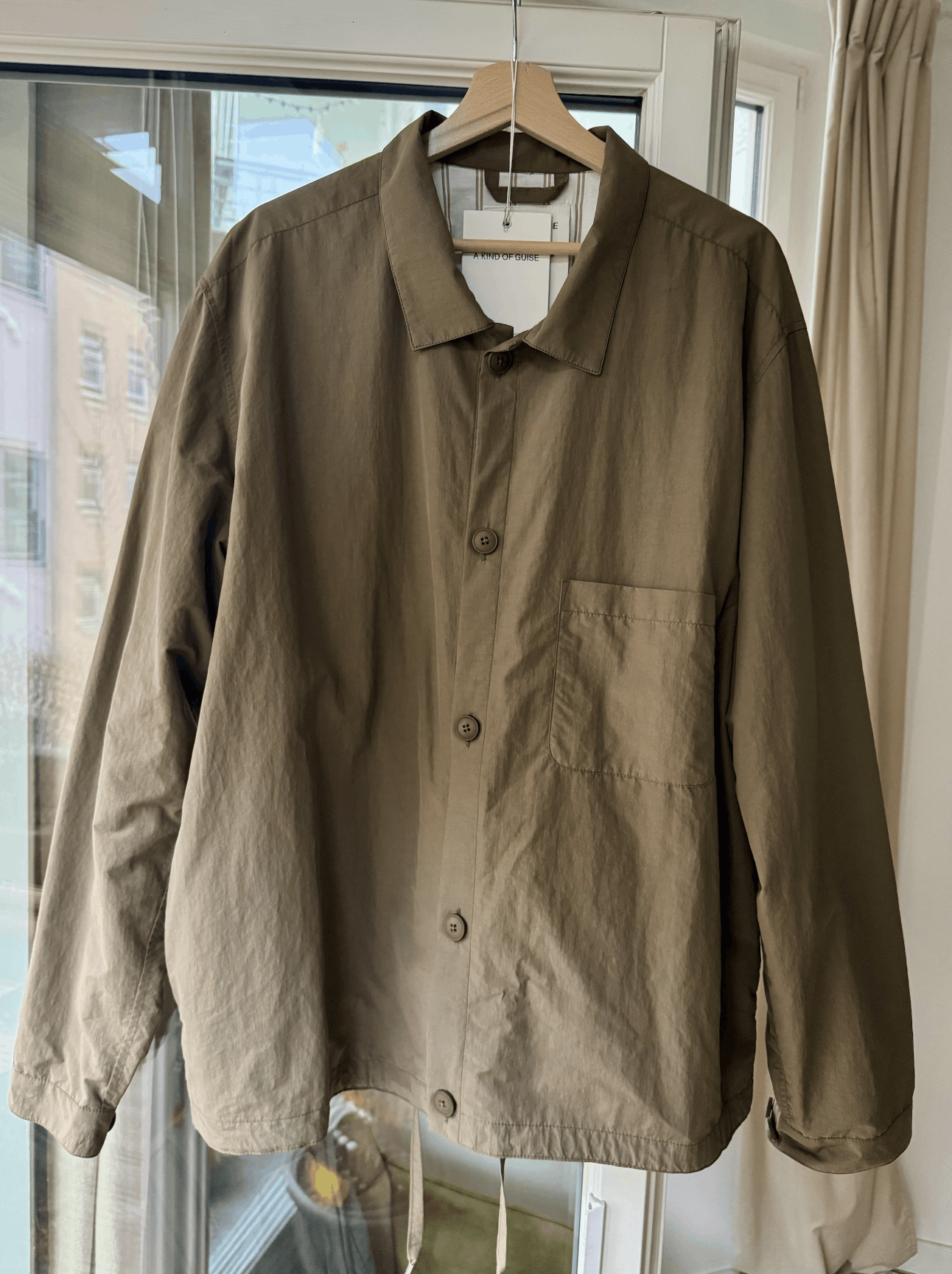 A Kind Of Guise Nebo Jacket Olive Size US XL / EU 56 / 4 - 1 Thumbnail