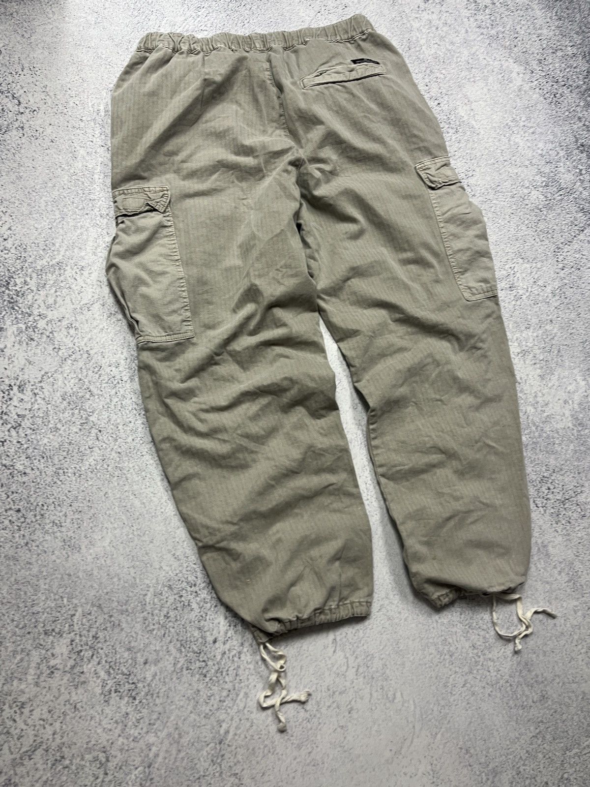 Other Crazy Y2K BDG Black Baggy Cargo Pants Rave Style Essential Size US 34 / EU 50 - 11 Thumbnail