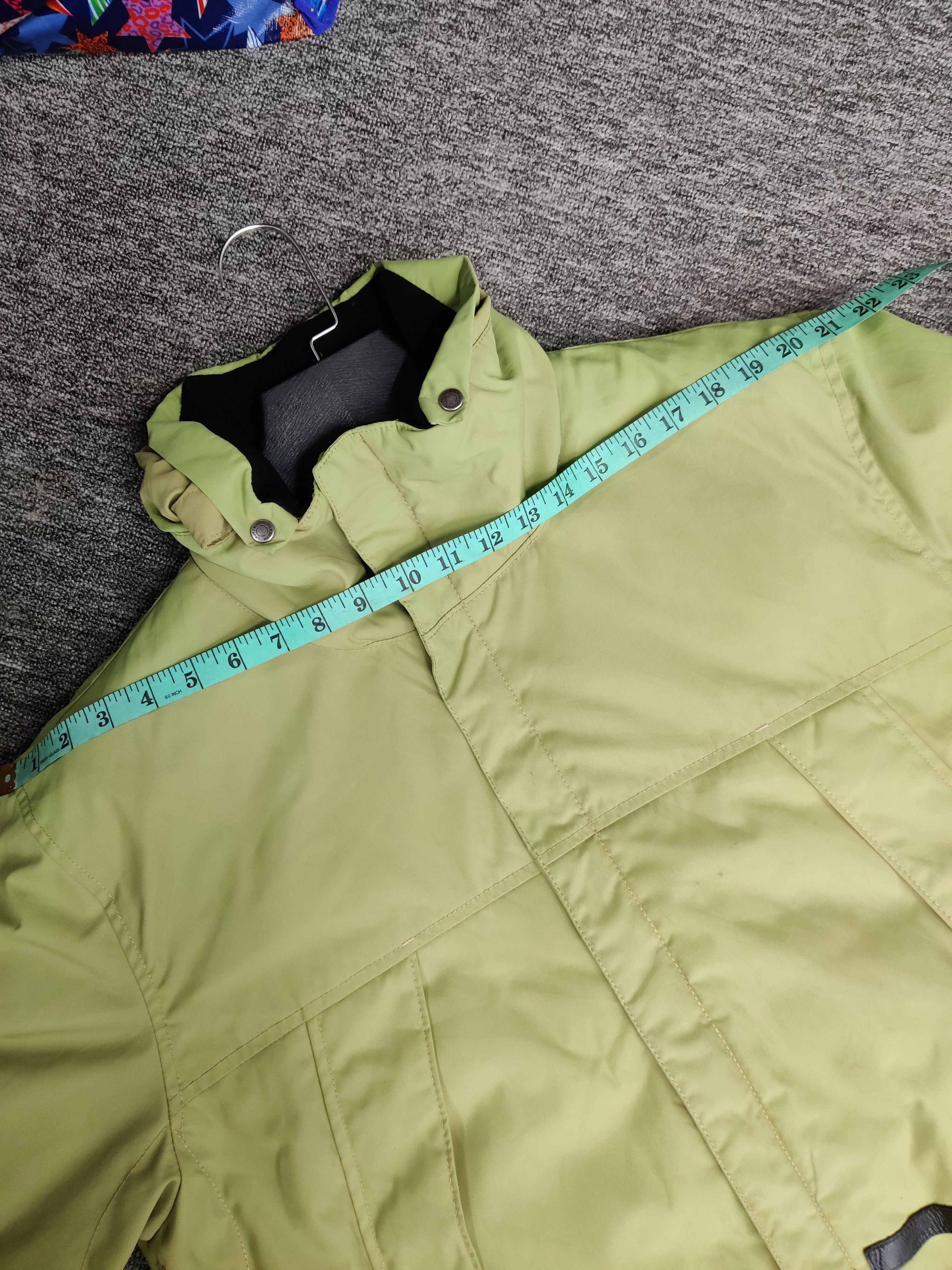 Polo Ralph Lauren Vintage 90s Polo Ralph Lauren Down Puffer Light Green Jacket Size US L / EU 52-54 / 3 - 18 Thumbnail