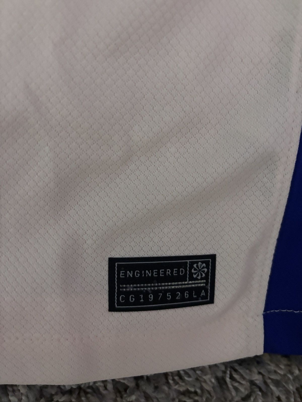 Nike Nike Chelsea F.C. 2024/25 Stadium Away Jersey Size US XXL / EU 58 / 5 - 4 Thumbnail