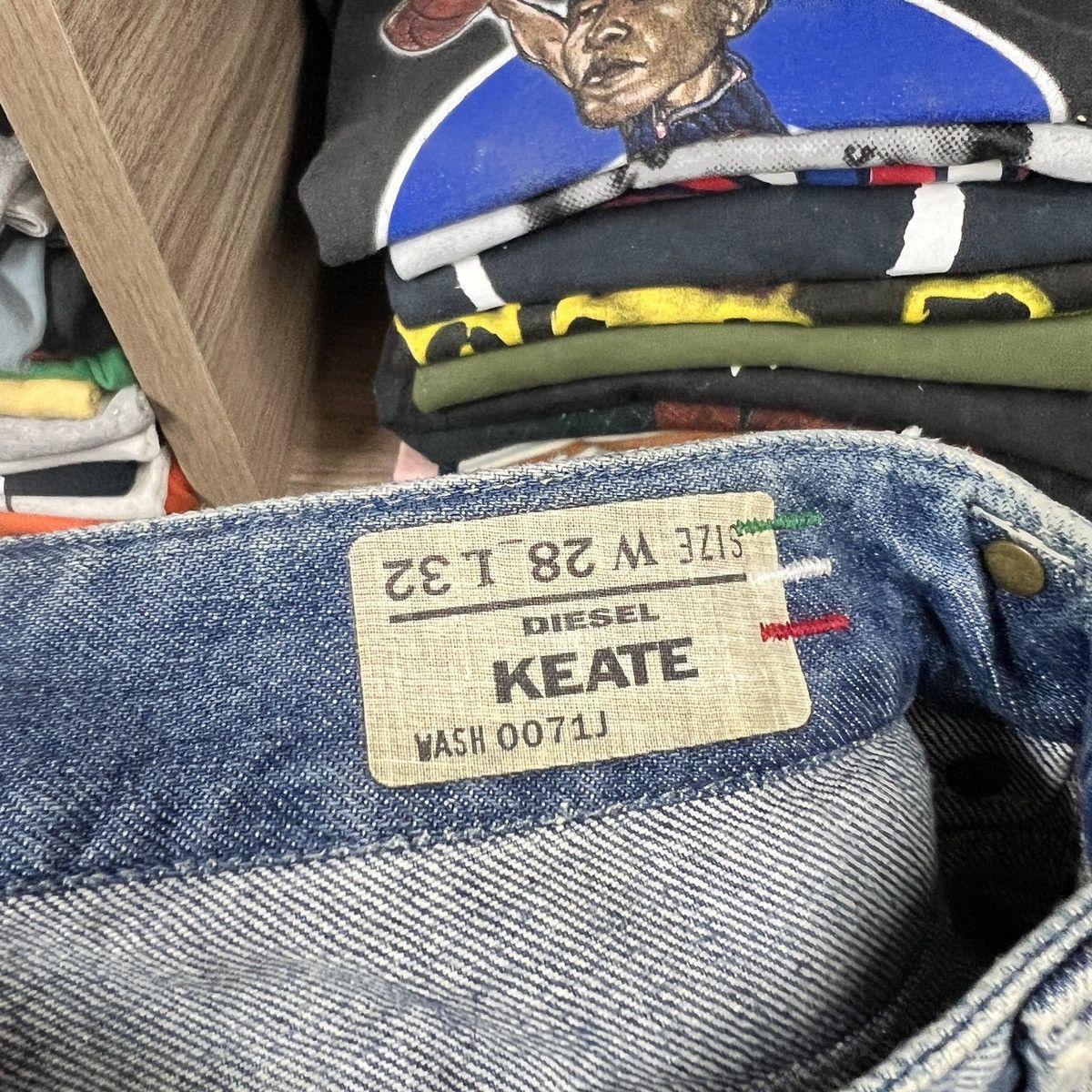 Diesel DIESEL KEATE RUGGED JEANS Size 28" / US 6 / IT 42 - 15 Thumbnail