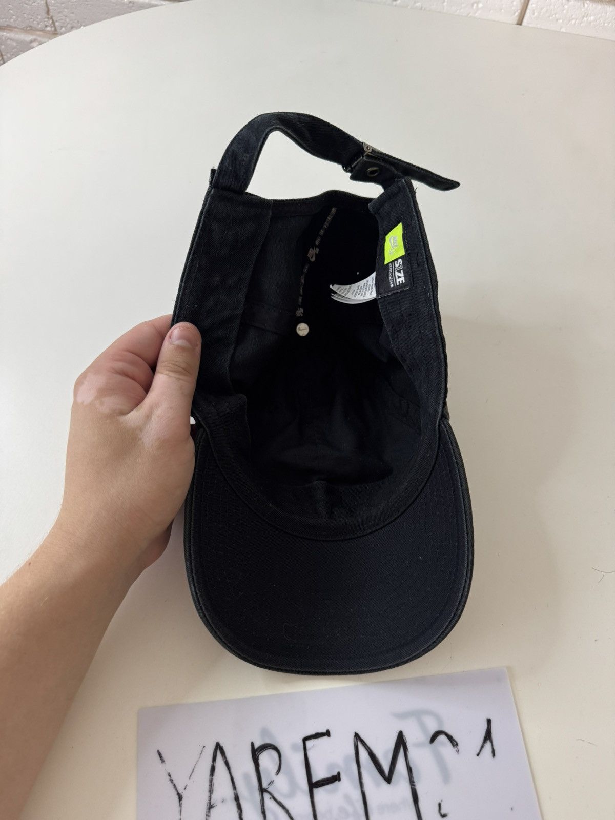 Nike Nike Skateboarding cap hat Size ONE SIZE - 5 Thumbnail