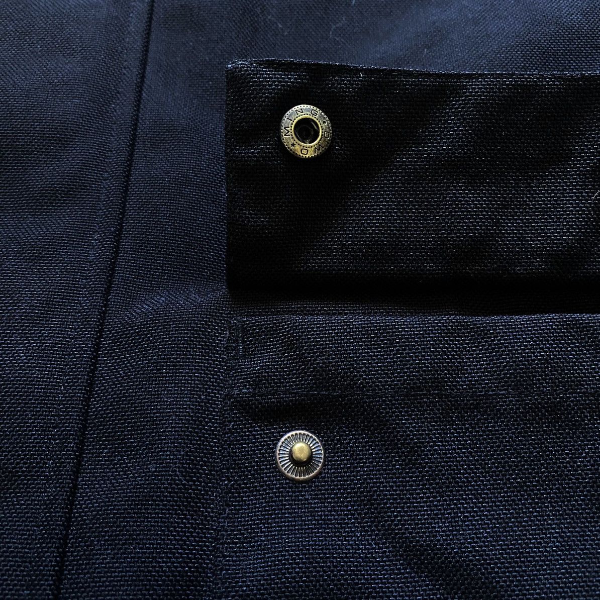 Carhartt Carhartt Vintage Black Cordura Nylon Ranger Hood Jacket WIP Size US M / EU 48-50 / 2 - 15 Thumbnail