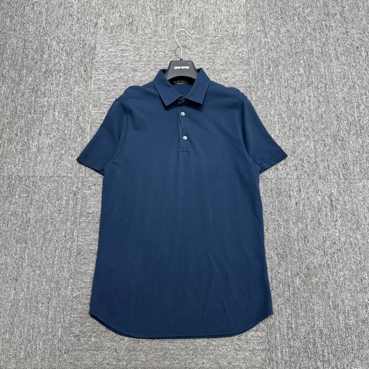 Loro Piana Loro Piana Solid Short-Sleeve Top Size US XS / EU 42 / 0 - 1 Thumbnail