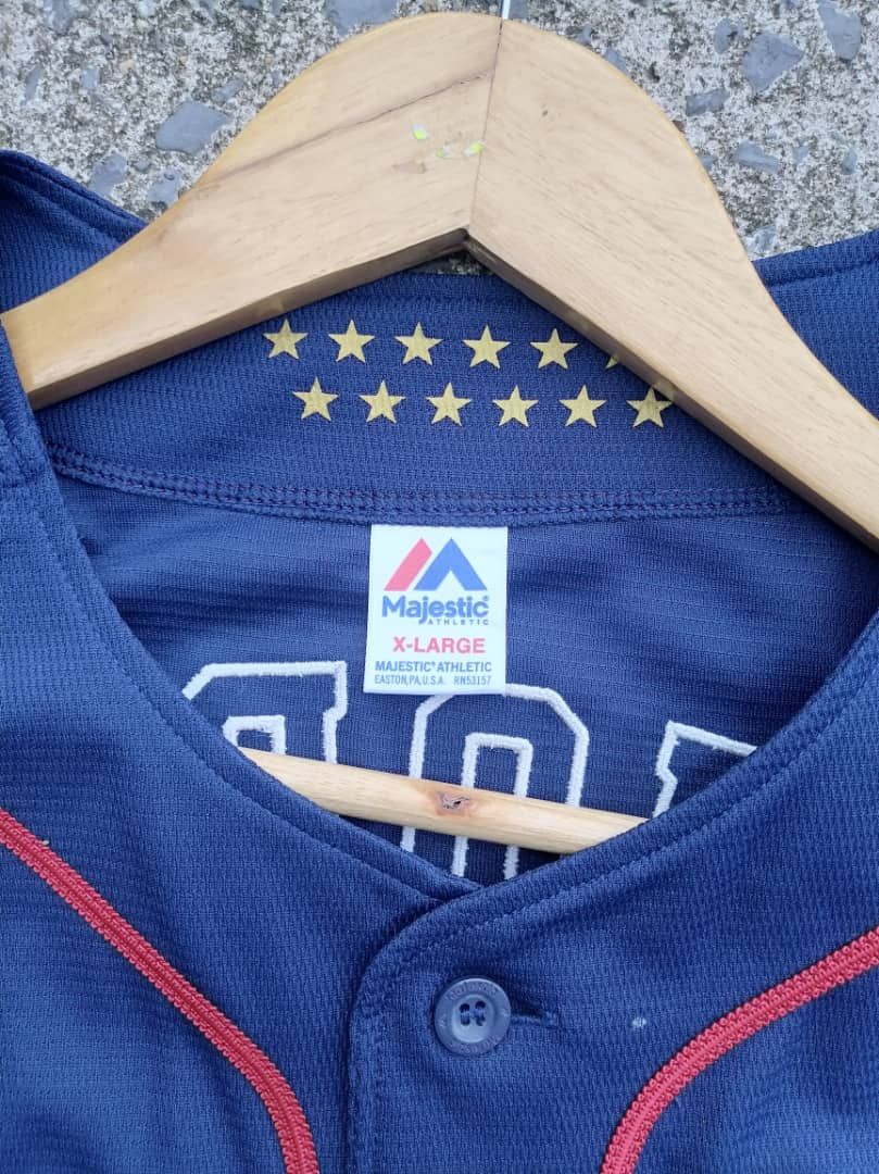 Majestic Saitama Seibu Lions Mori 10 Baseball Jersey Size US XL / EU 56 / 4 - 8 Thumbnail