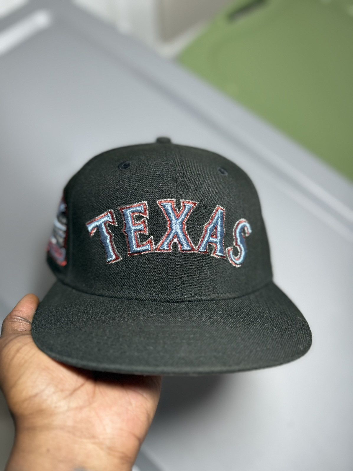 Hat Club × New Era NEW ERA 59FIFTY Texas Rangers Fitted Hat Size 7 1/8 Size ONE SIZE - 2 Thumbnail