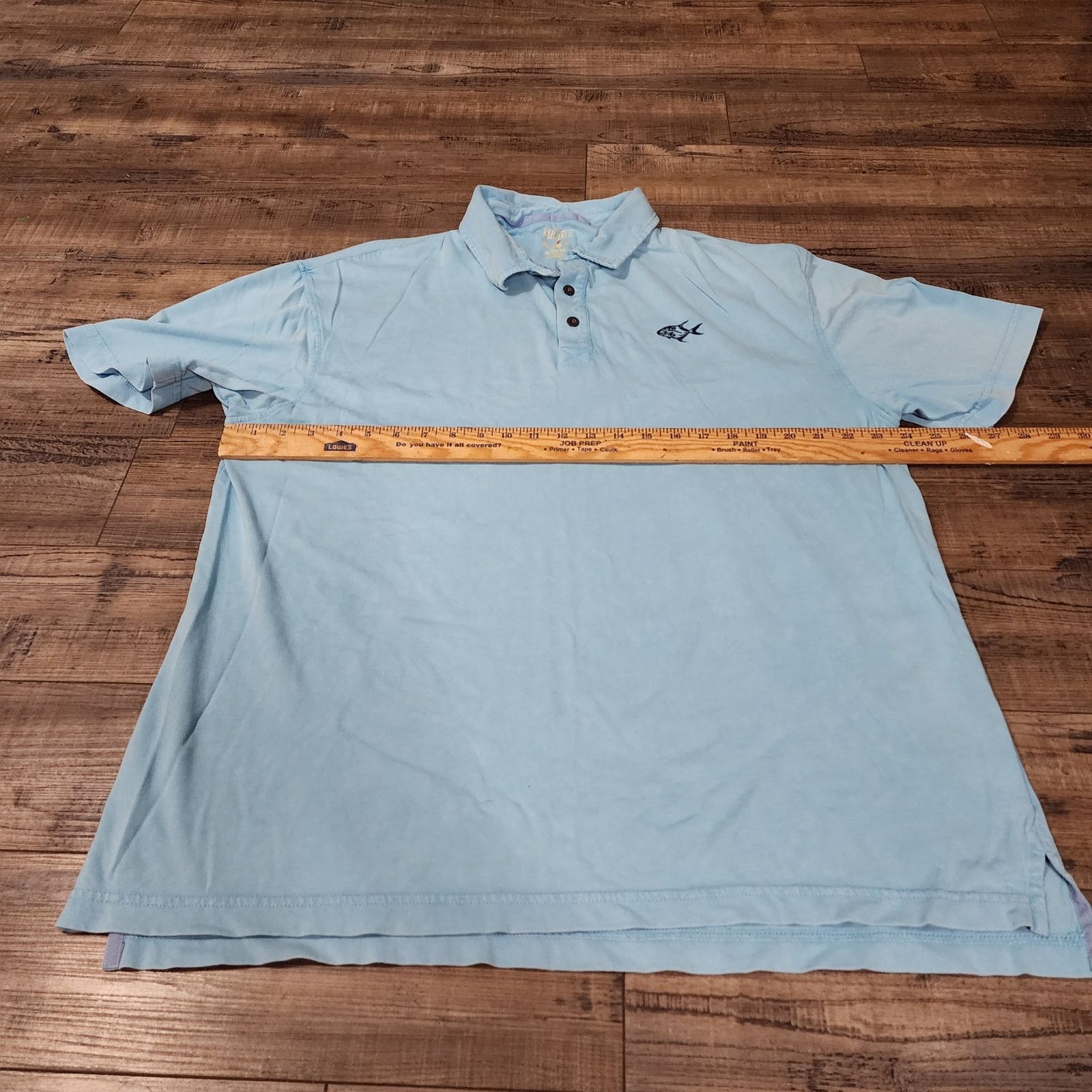 Redhead Red head polo shirt men's size XL light blue 2224 Size US XL / EU 56 / 4 - 3 Thumbnail