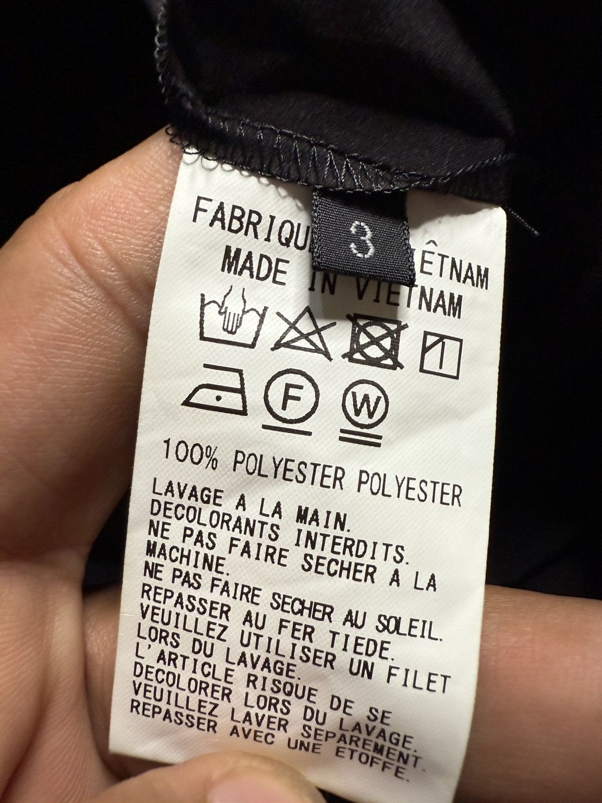 Yohji Yamamoto Syte by Yohji Yamamoto Solotex Halfzip Packable Light Jacket Size US L / EU 52-54 / 3 - 10 Thumbnail