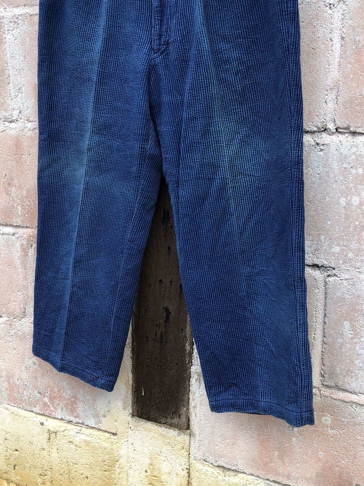 Japanese Brand Baggy Corduroy Buckle Carot Pants Life 2 by SimpleLife Size US 34 / EU 50 - 5 Thumbnail