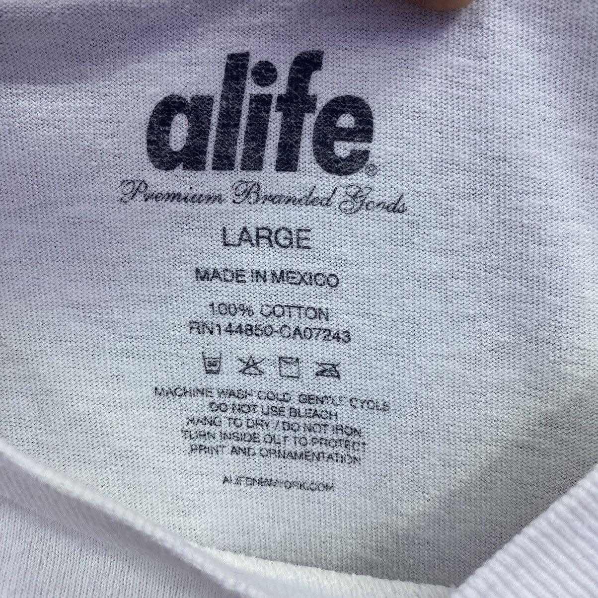 Alife × Vintage Alife Golden Gate Bridge White Tshirt Size US L / EU 52-54 / 3 - 3 Thumbnail