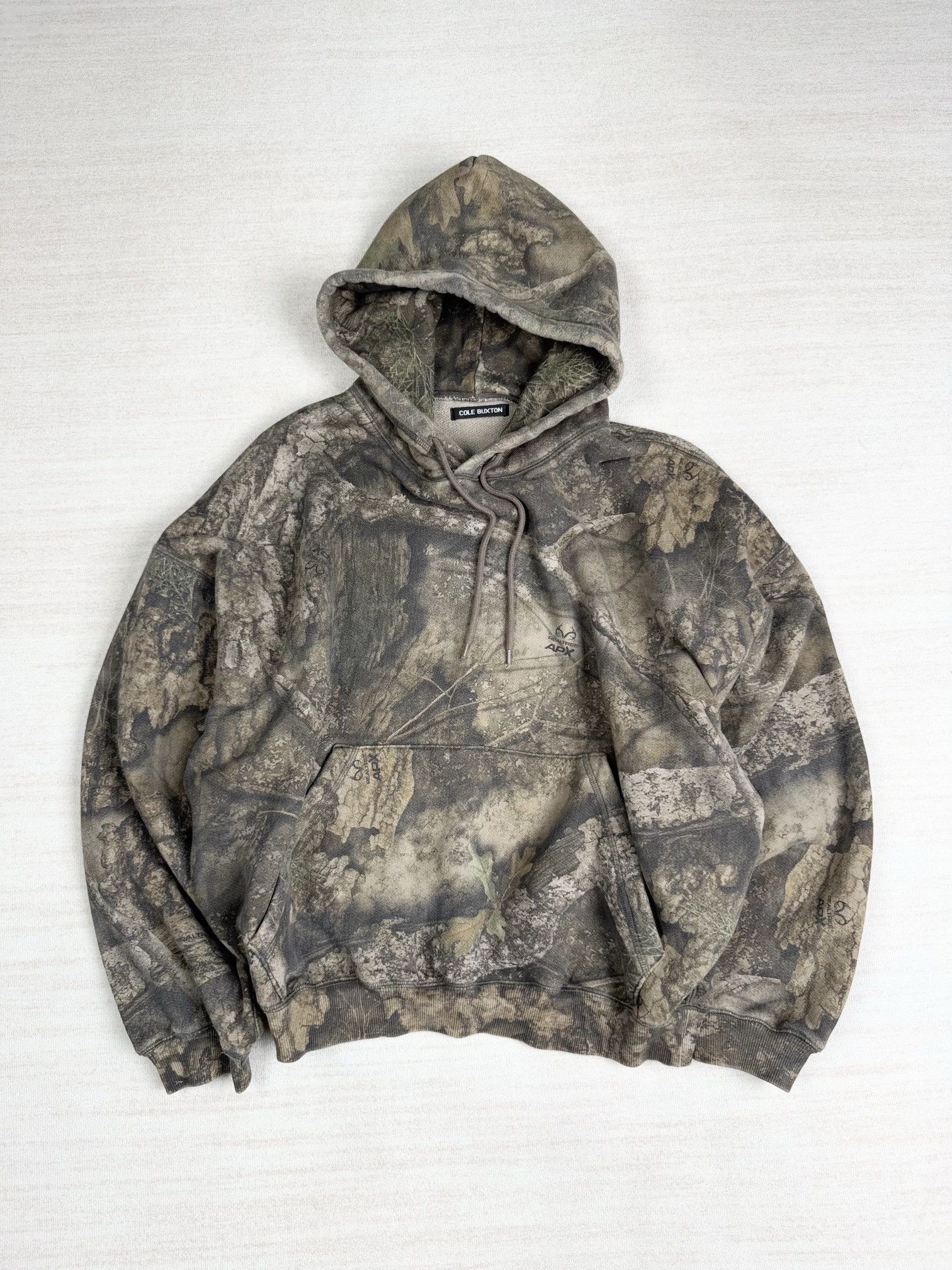 Cole Buxton tree camo hoodie Size US M / EU 48-50 / 2 - 1 Thumbnail