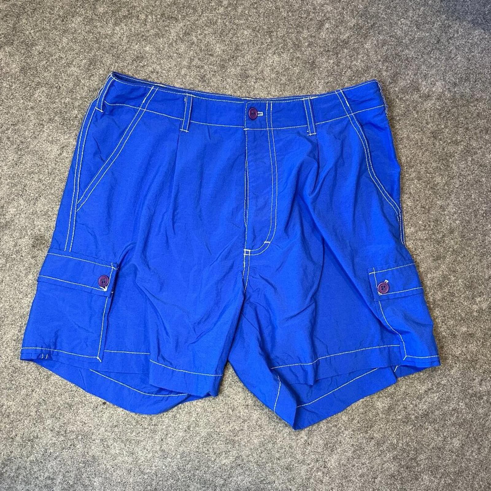 Voodoo Tactical Vintage Tactics Men’s Swim Shorts – Blue Size 30 (8.5/10 Size US 32 / EU 48 - 1 Thumbnail