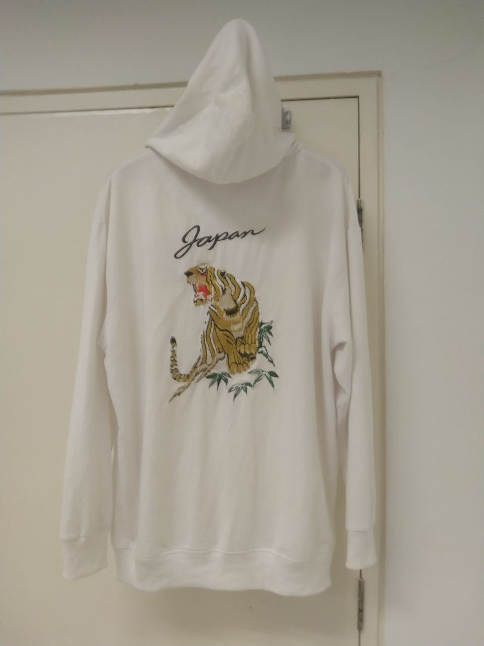 Japanese Brand hoodie sukajan japanese brand tiger embroidered Size US XL / EU 56 / 4 - 6 Thumbnail