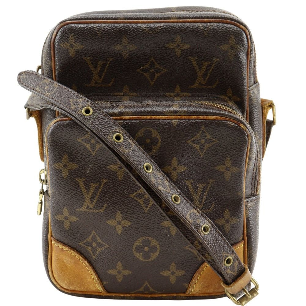 Louis Vuitton Louis Vuitton Louis Vuitton Amazon Damier Canvas Shoulder Bag Textile Shoulder Bag M45236 DUTY FREE for USA Size ONE SIZE - 1 Thumbnail