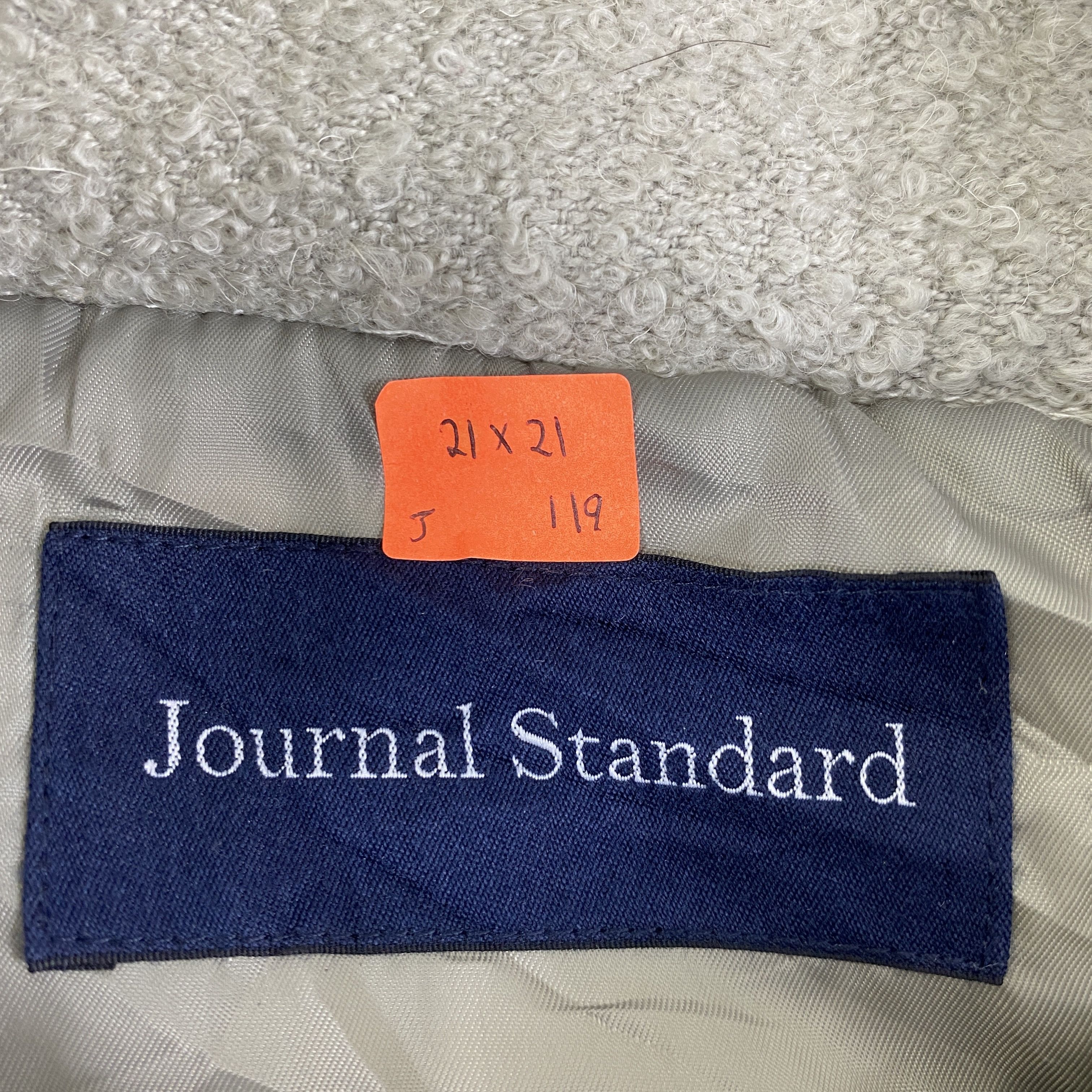 If Six Was Nine iconic Journal Standard Coat Jacket -J119 Size US M / EU 48-50 / 2 - 7 Thumbnail