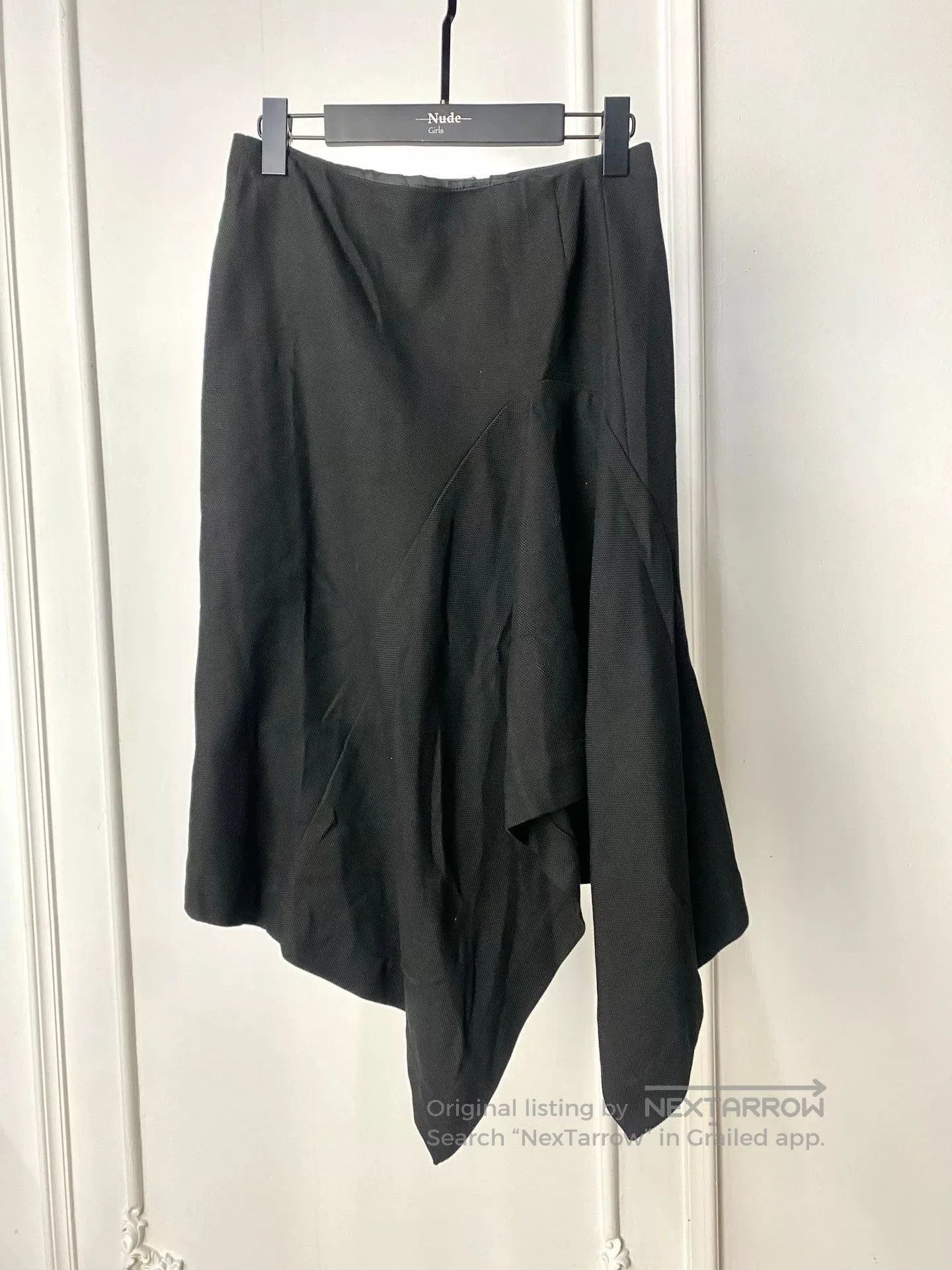 Dries Van Noten Dries Van Noten Spliced Irregular Skirt. Size 36" / US 14 / IT 50 - 1 Thumbnail