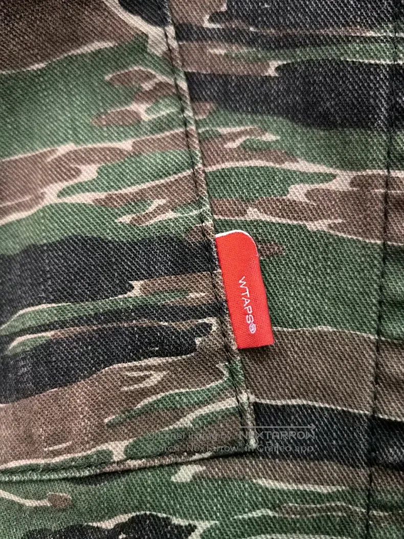 Wtaps Wtaps Tiger print shirt Size US S / EU 44-46 / 1 - 9 Thumbnail
