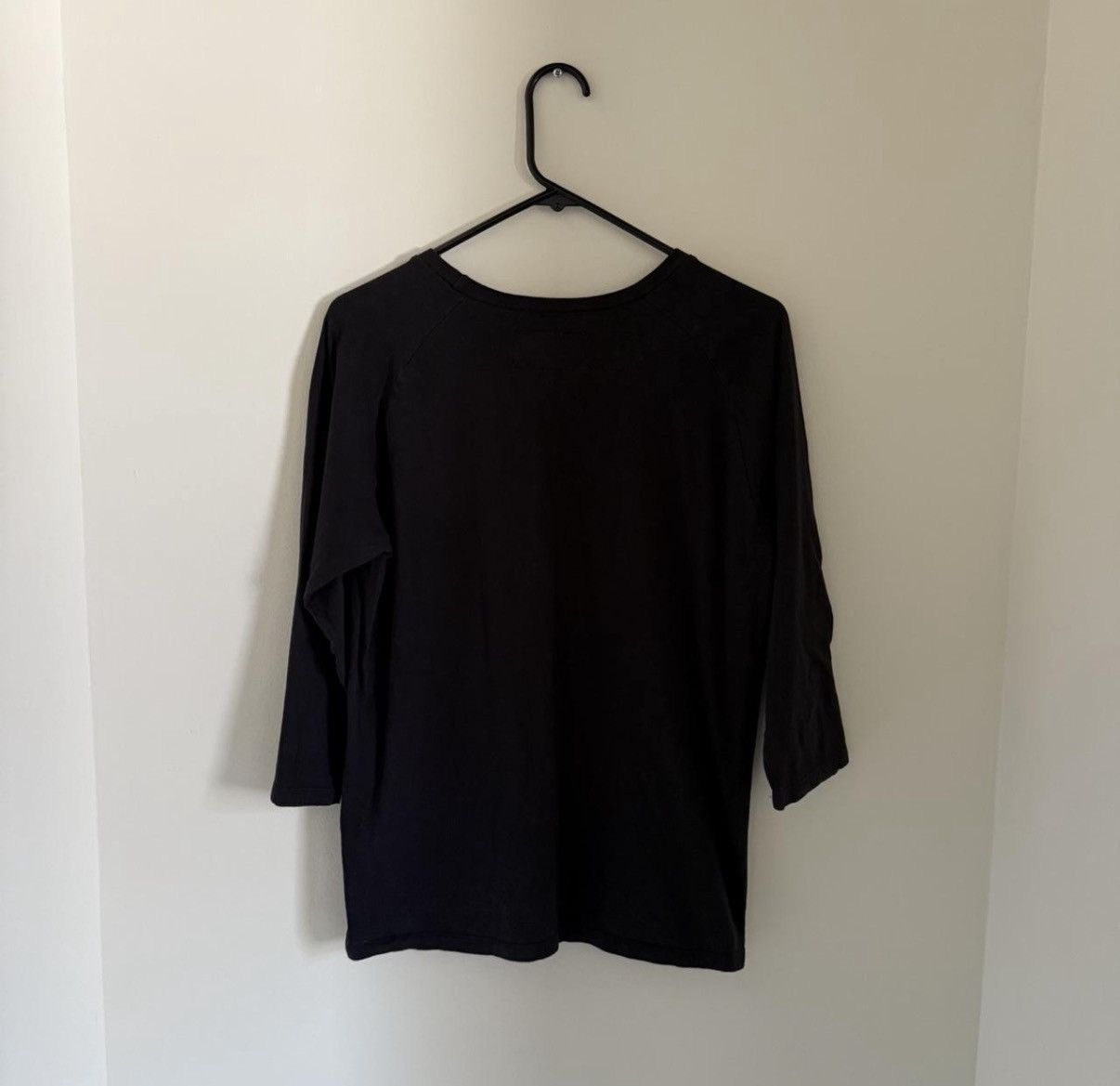 PEEL&LIFT Peel & Lift Black “Pervert” 3/4 Sleeve Shirt Size US M / EU 48-50 / 2 - 6 Thumbnail
