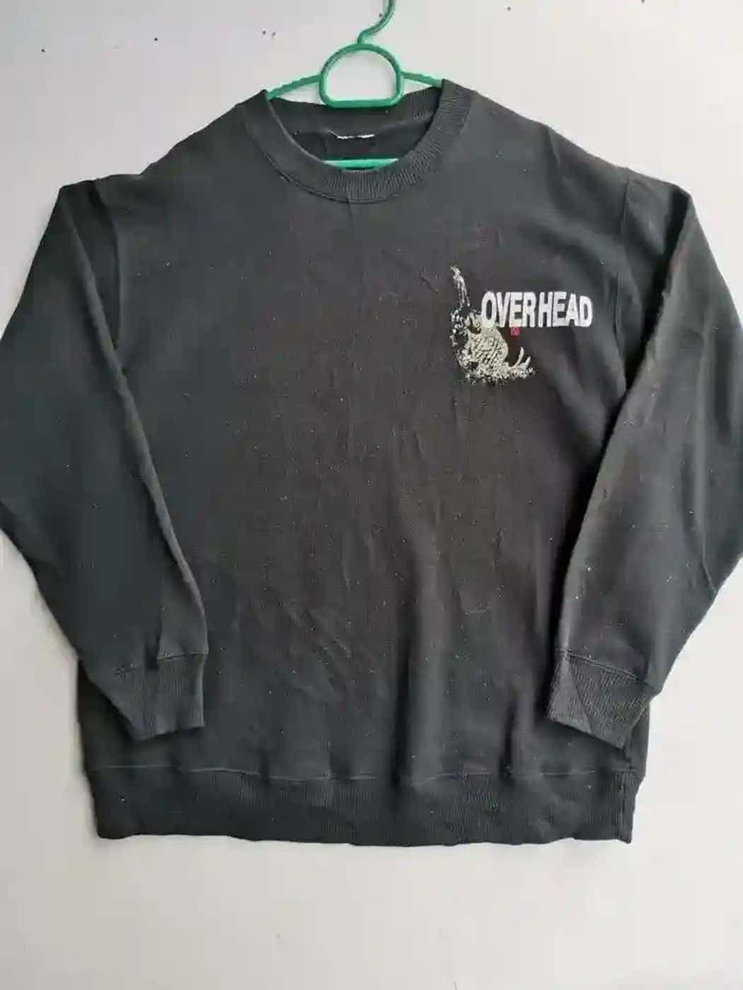 Other Vintage Overhead Fish Art Sweatshirt Size US L / EU 52-54 / 3 - 1 Thumbnail