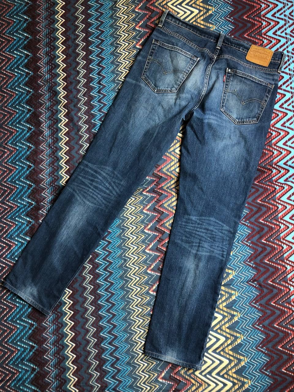 Levi's × Vintage Vintage dirty Levis 511 jeans faded Y2K pants Size US 33 - 18 Thumbnail