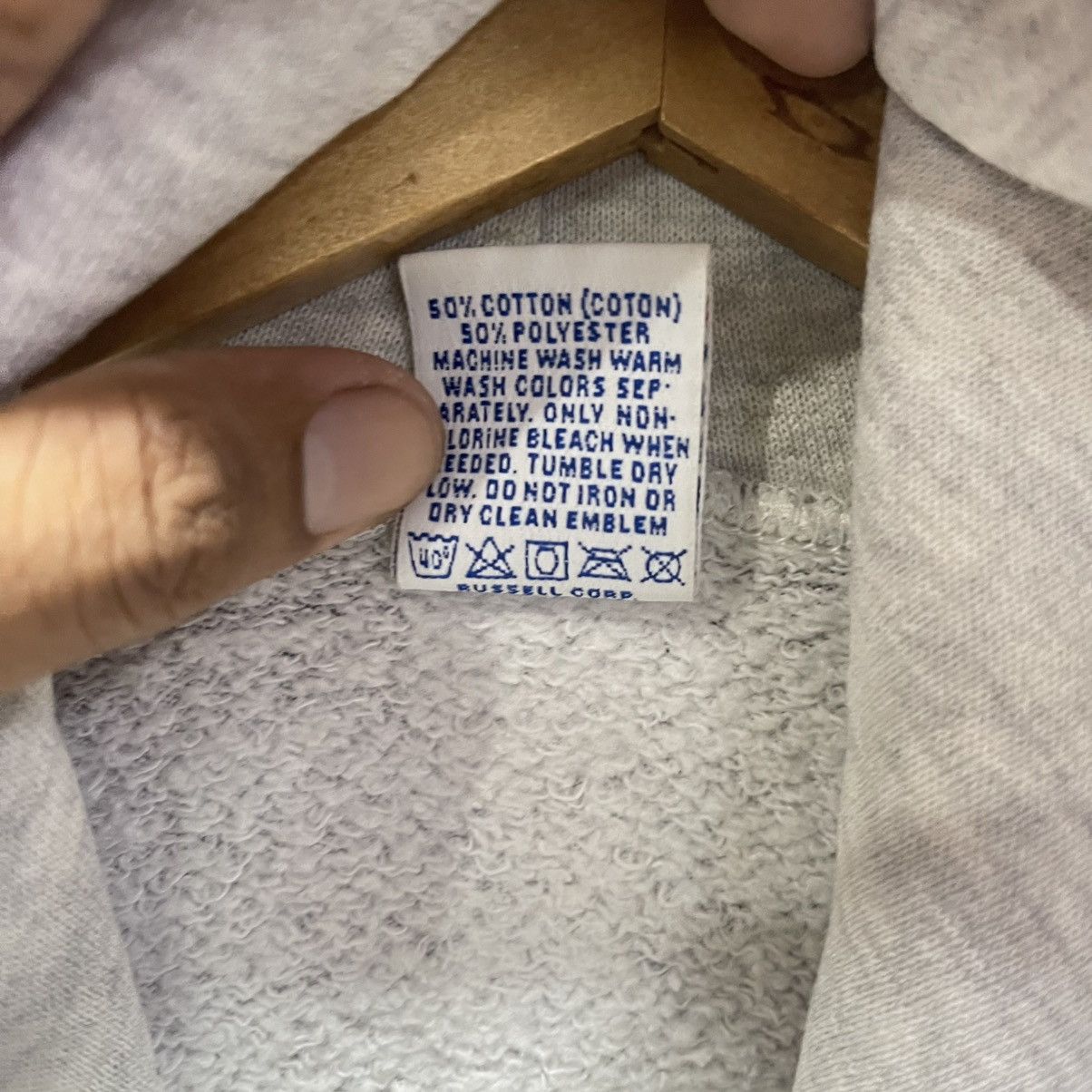 Russell Athletic Vintage L.L. Bean X Russel Athletic Hoodie – Made in USA Size US S / EU 44-46 / 1 - 8 Thumbnail