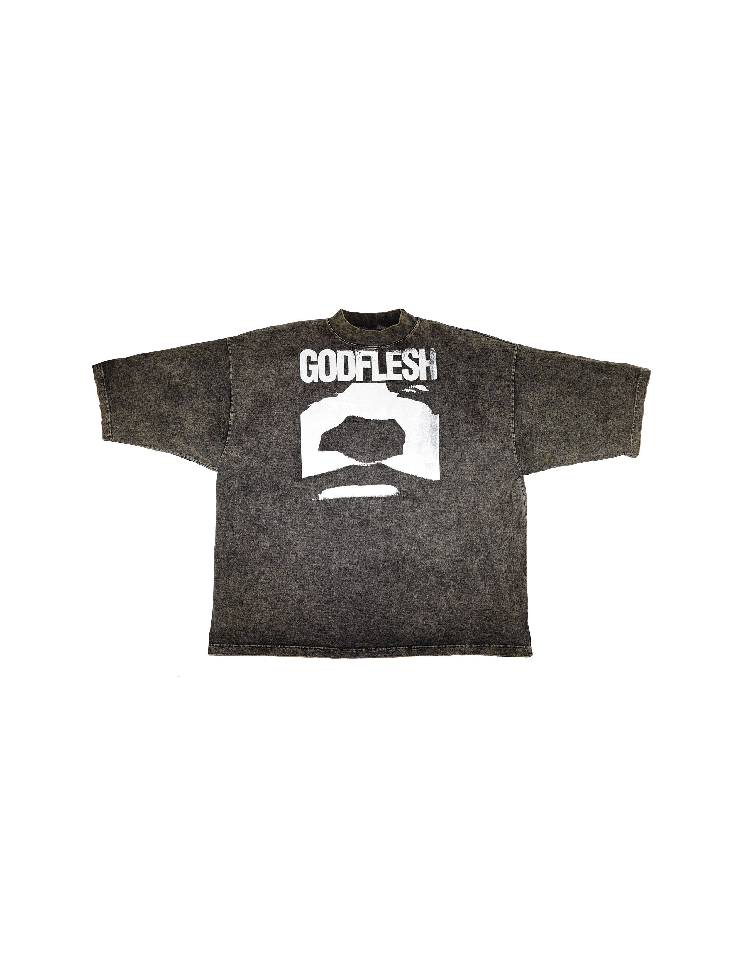 Los Angeles Apparel Godflesh Sample Tee by Digital Trenches Size US XXL / EU 58 / 5 - 2 Thumbnail