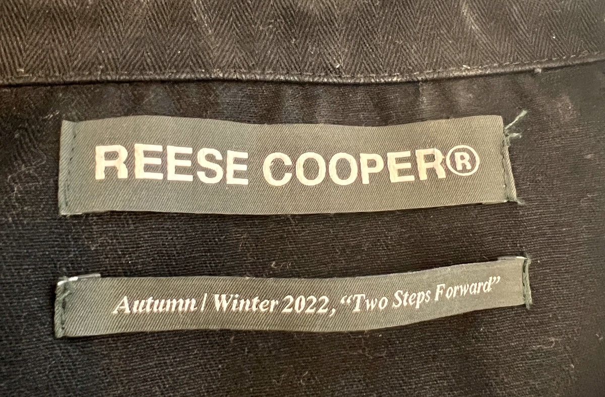 REESE COOPER - CARGO PULLOVER SHIRT - BLACK
