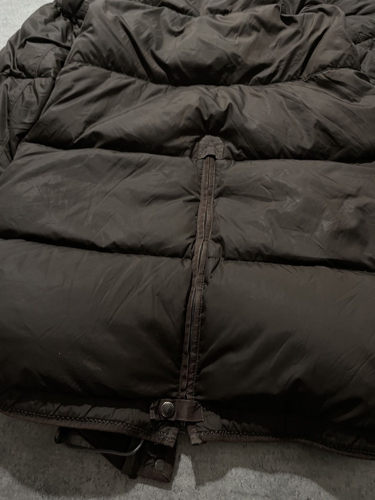 Parajumpers Parajumpers long puffer fur jacket military 2000s rare Size US L / EU 52-54 / 3 - 3 Thumbnail