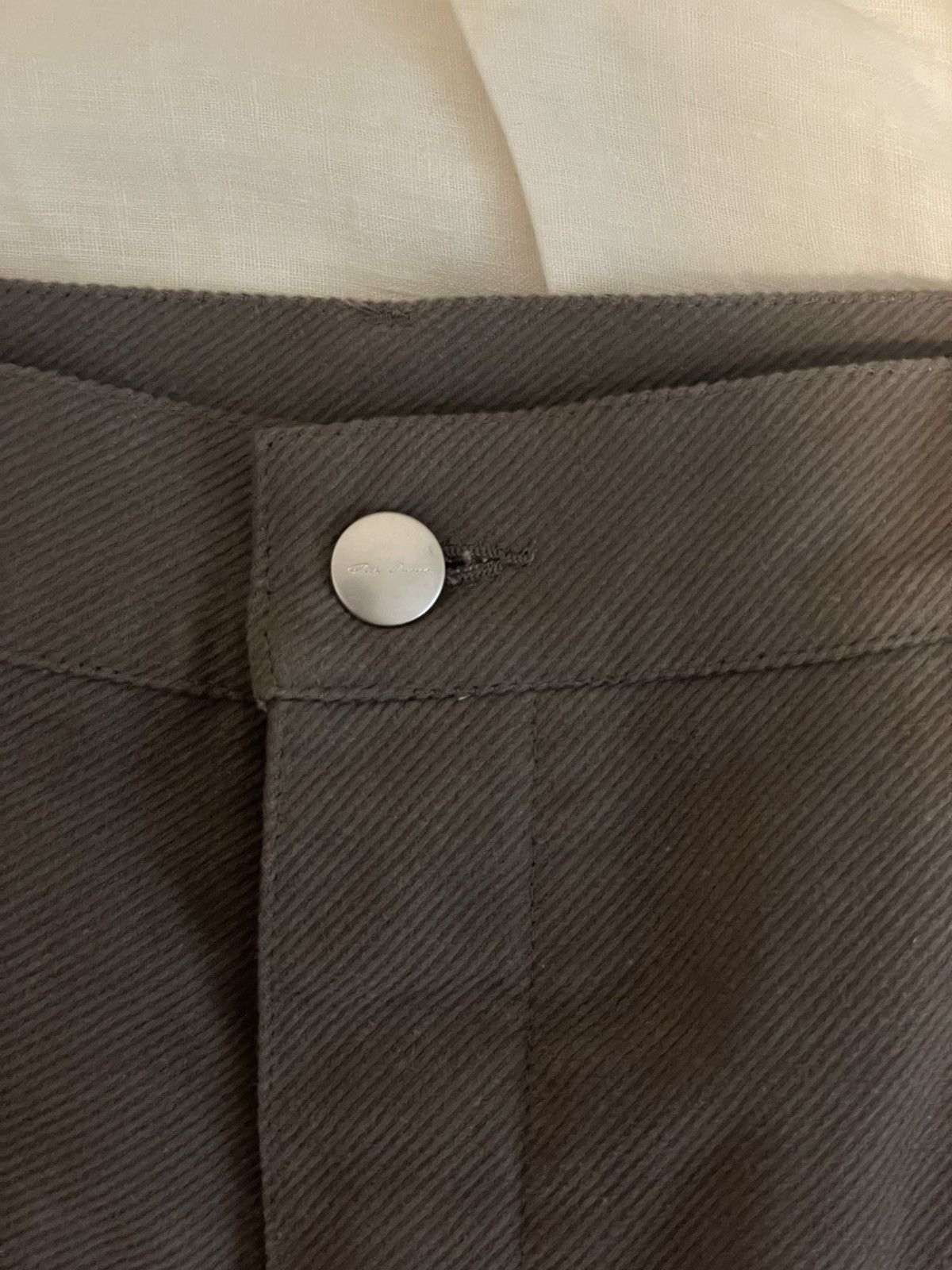 Rick Owens Gray Bolan Banana Bootleg Pants sz38 Size US 38 / EU 54 - 8 Thumbnail