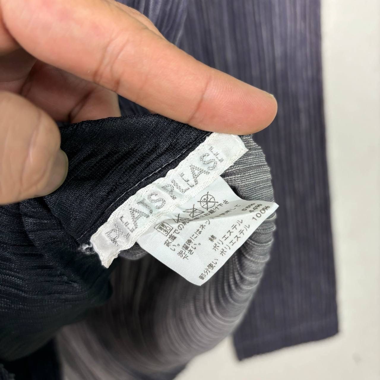 Pleats Please Issey Miyake Pleats Please Issey Miyake Pleated Jacket Button Up Size US M / EU 48-50 / 2 - 5 Thumbnail