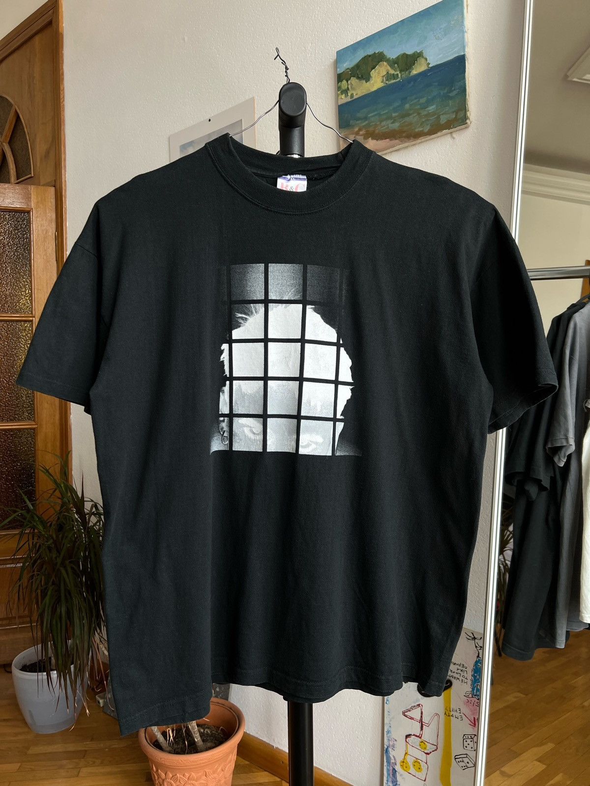 Band Tees Vintage Gary numan tee Size US XL / EU 56 / 4 - 1 Thumbnail