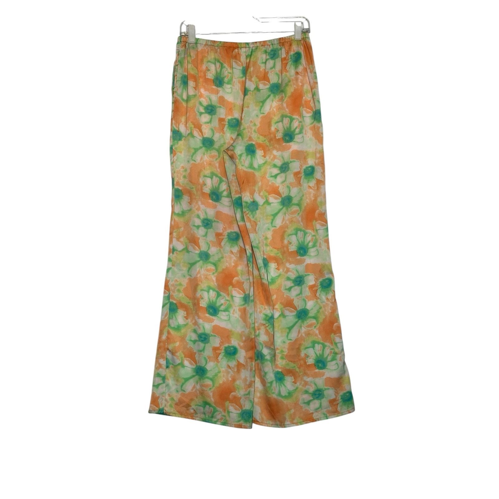 Urban Outfitters Urban Outfitters floral wide leg pull on pants size Small Size 30" / US 8 / IT 44 - 6 Thumbnail