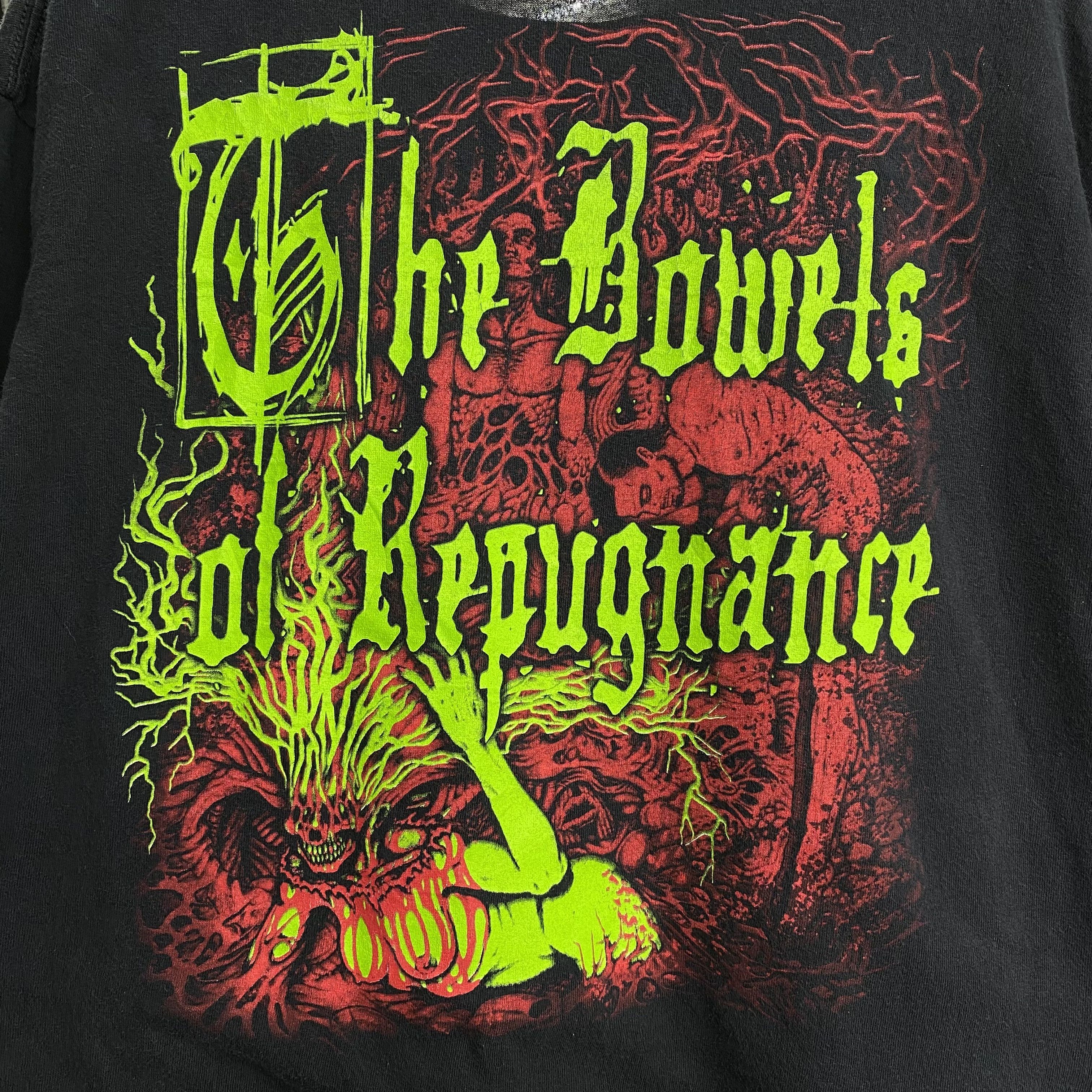 Band Tees BROKEN HOPE The Bowels of Repugnance 2012 Size US XL / EU 56 / 4 - 6 Thumbnail