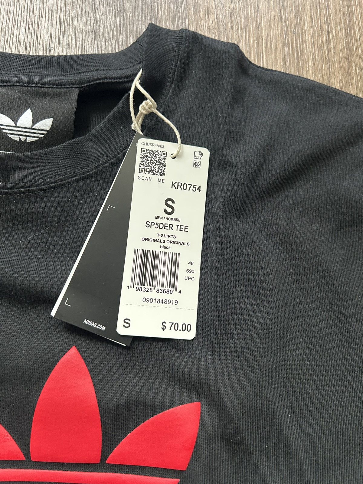 Sp5der Sp5der X Adidas T shirt Size US S / EU 44-46 / 1 - 3 Thumbnail