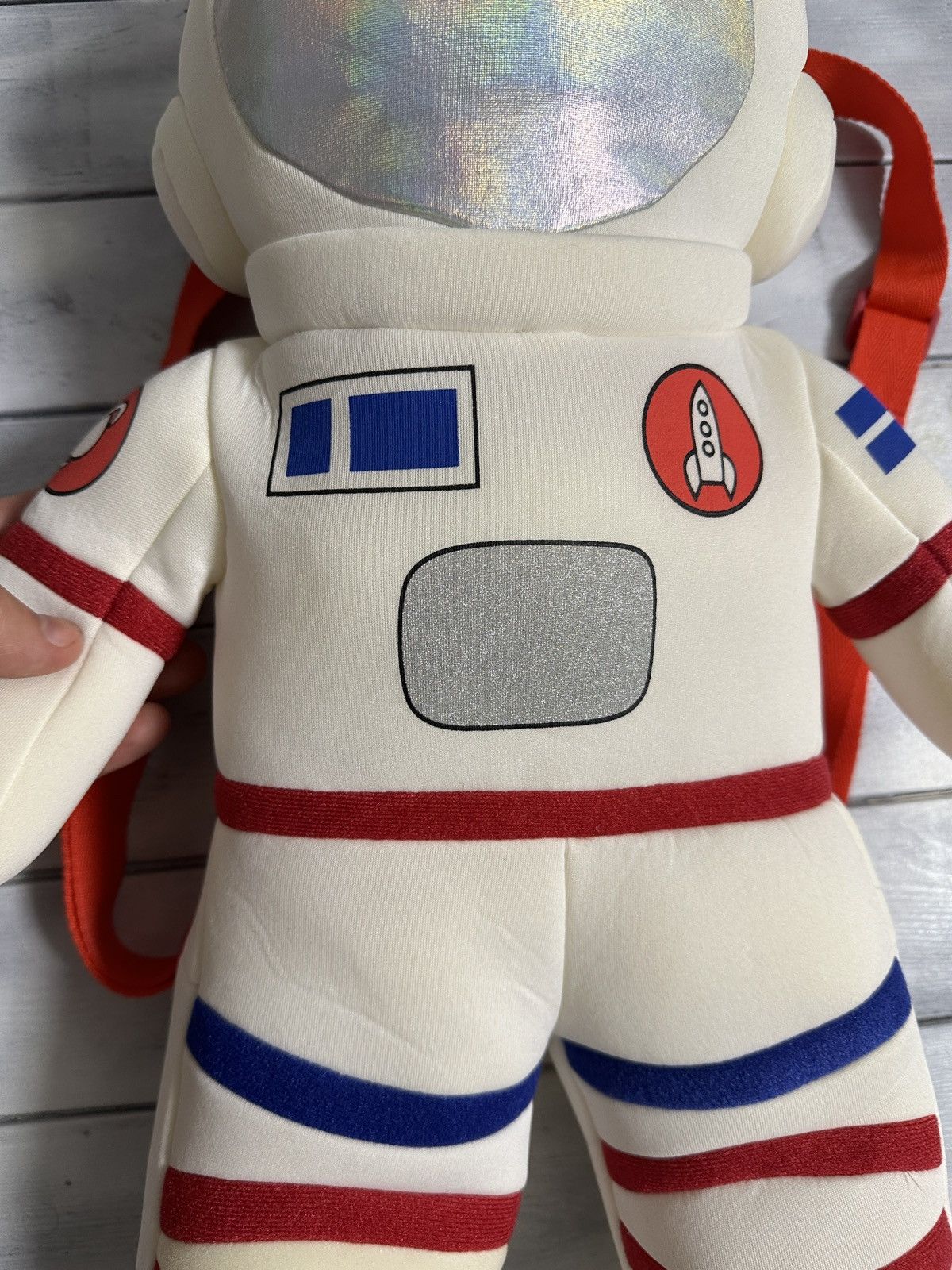 Japanese Brand Rare Bag Astronaut Backpack Japan BBC Style. Size ONE SIZE - 4 Thumbnail