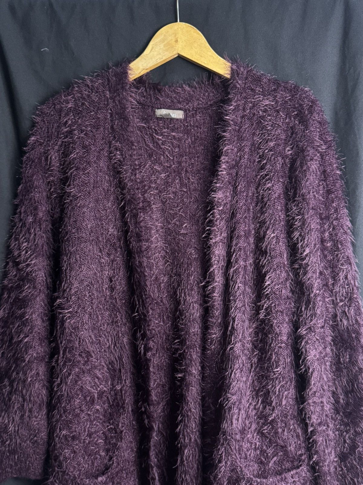 Beauty Beast × Hysteric Glamour × Japanese Brand Fuzzy Mohair Cardigan Knit Katies Kurt Styled Size US L / EU 52-54 / 3 - 4 Thumbnail