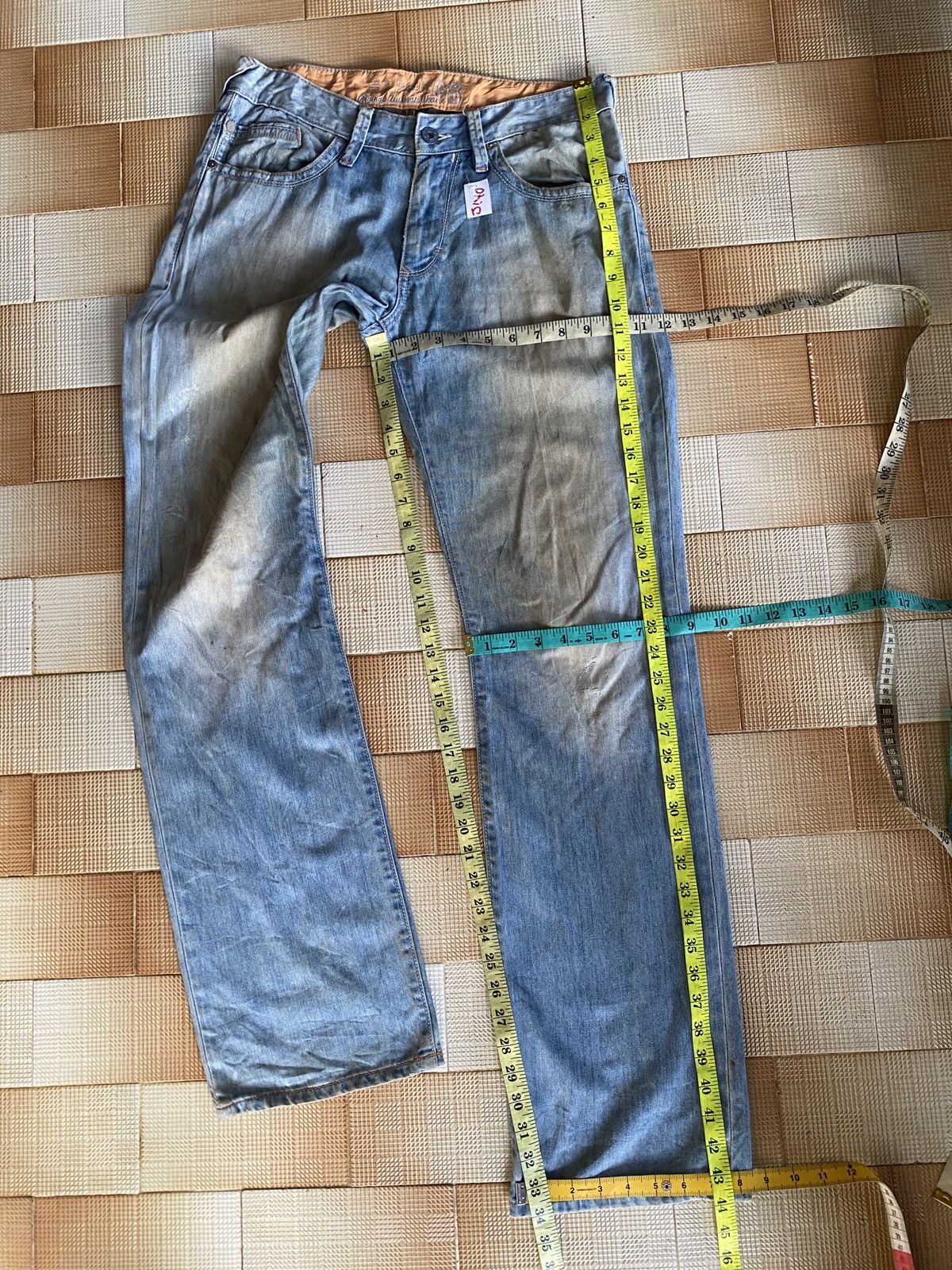 Esprit × If Six Was Nine × Vintage Vintage e.spirit skiny denim Size US 31 - 6 Thumbnail