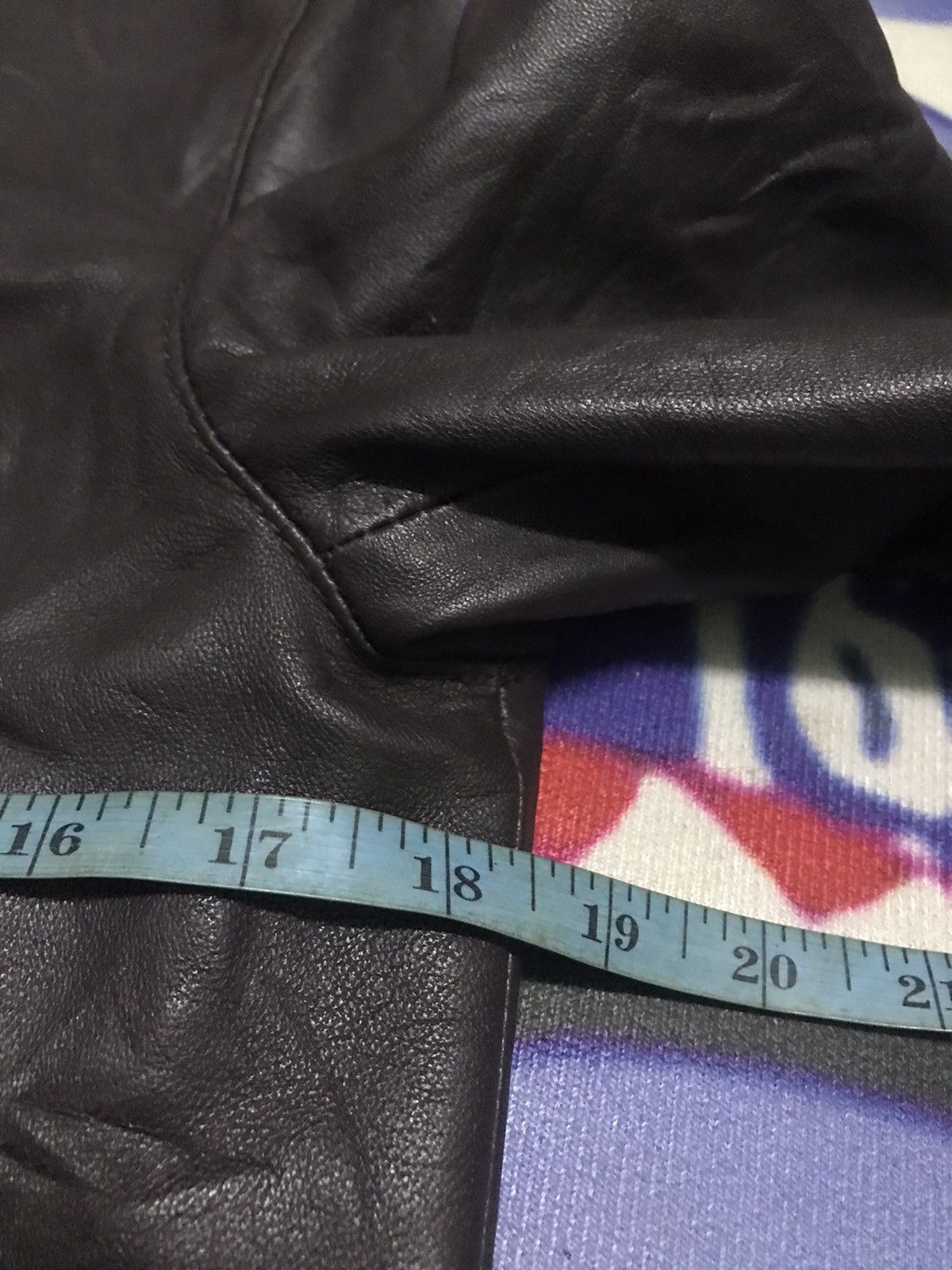 Japanese Brand × Vintage Vintage leather jacket Size US L / EU 52-54 / 3 - 7 Thumbnail